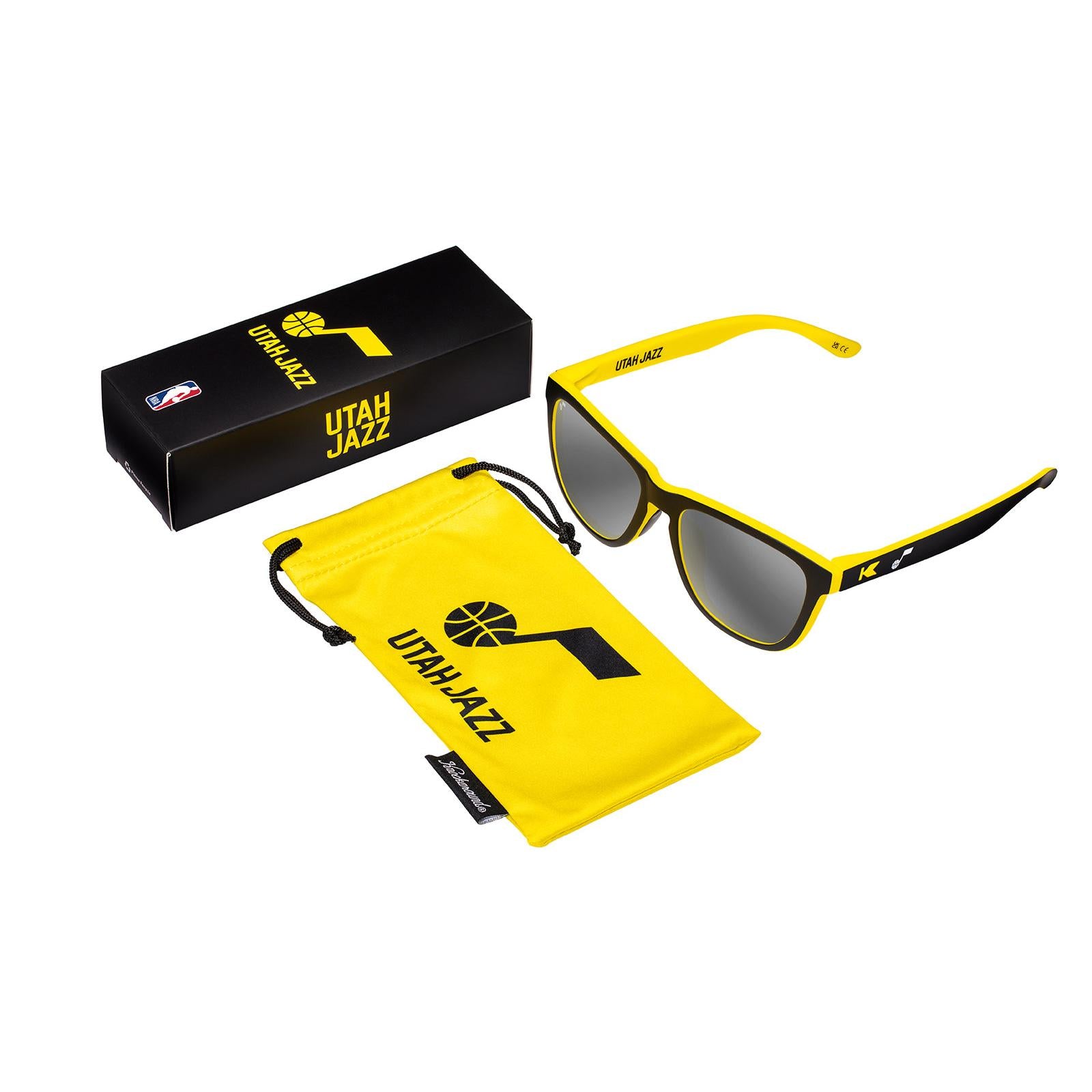 Knockaround and Utah Jazz Sunglasses, Set
