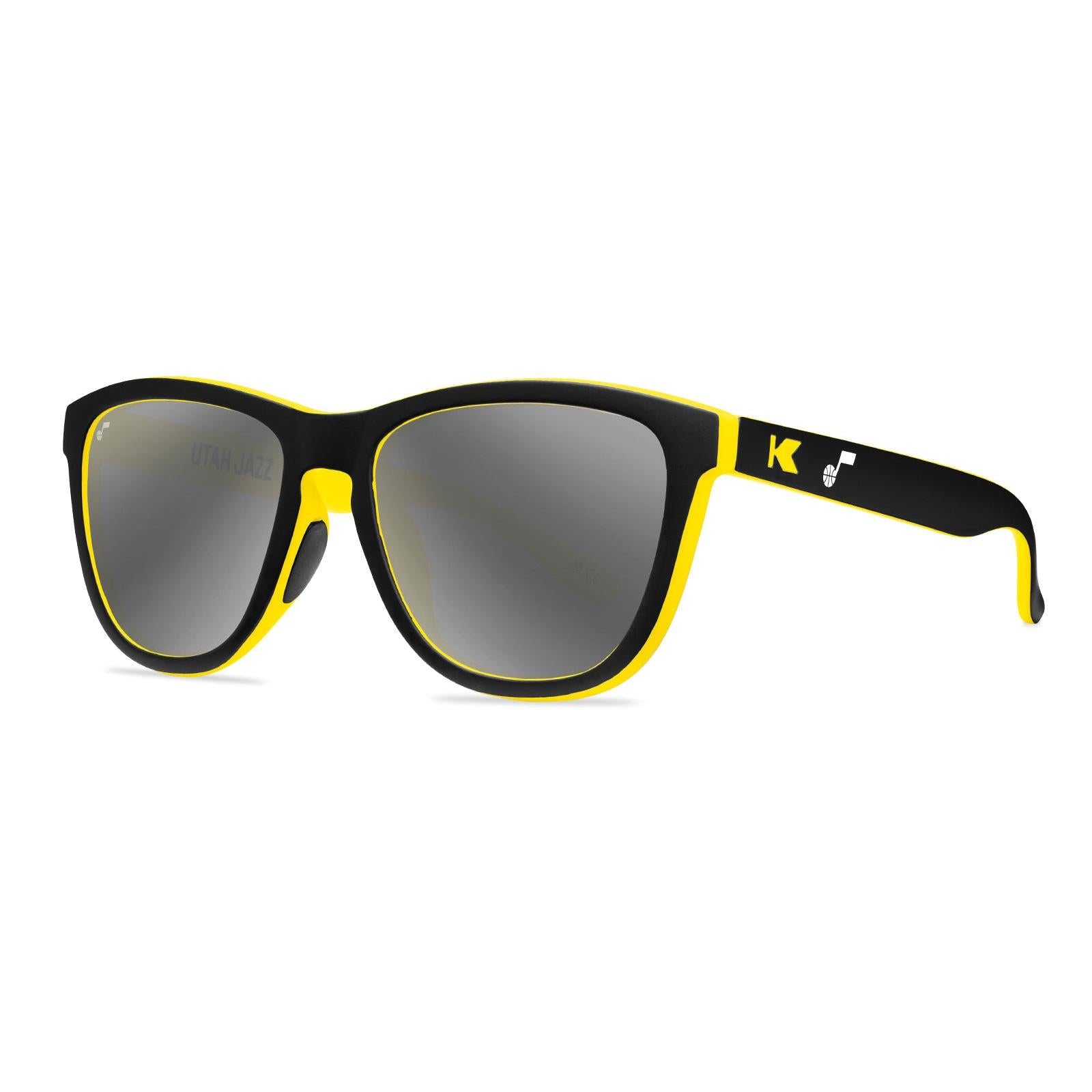 Knockaround and Utah Jazz Sunglasses, Threequarter