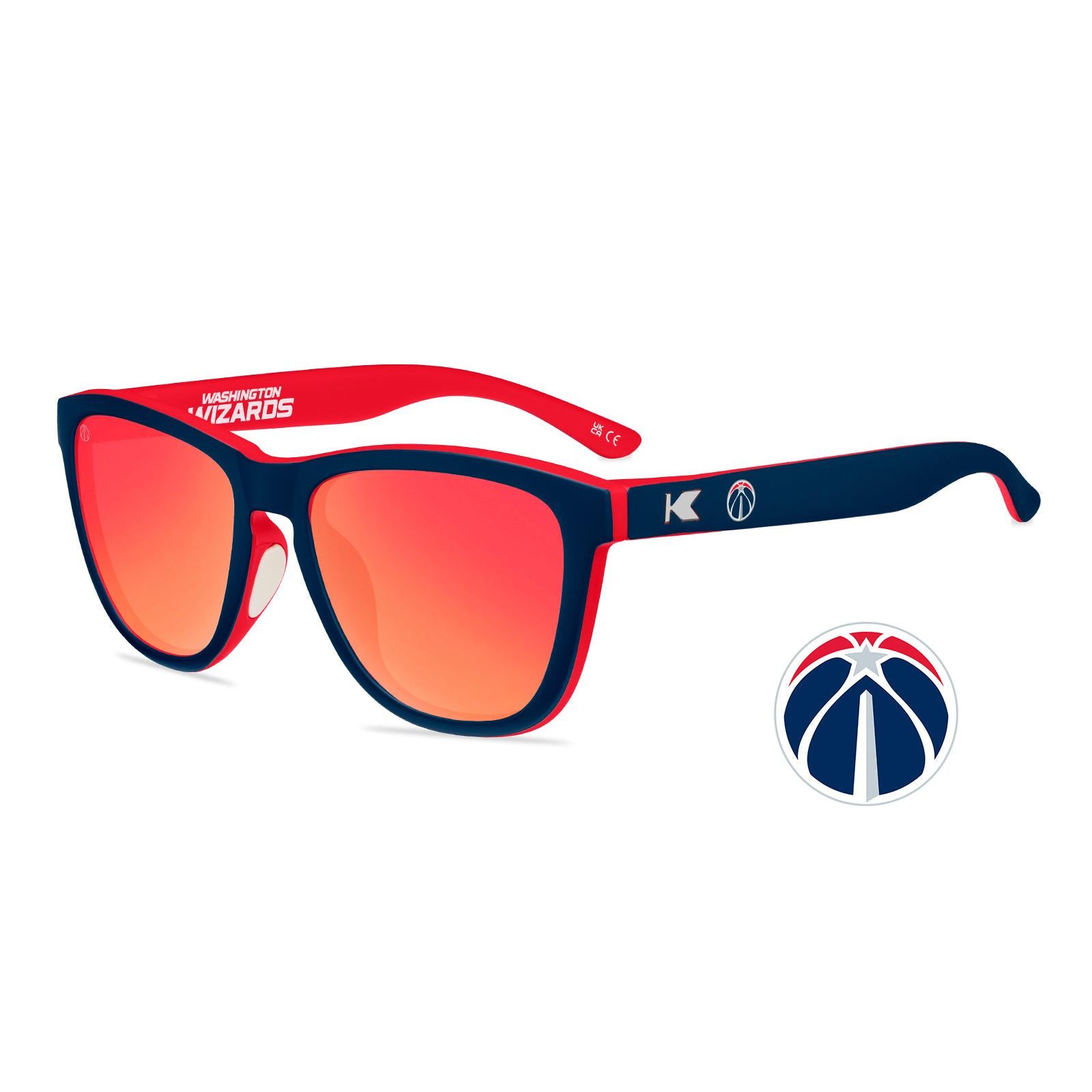 Knockaround and Washington Wizards Sunglasses, Flyover
