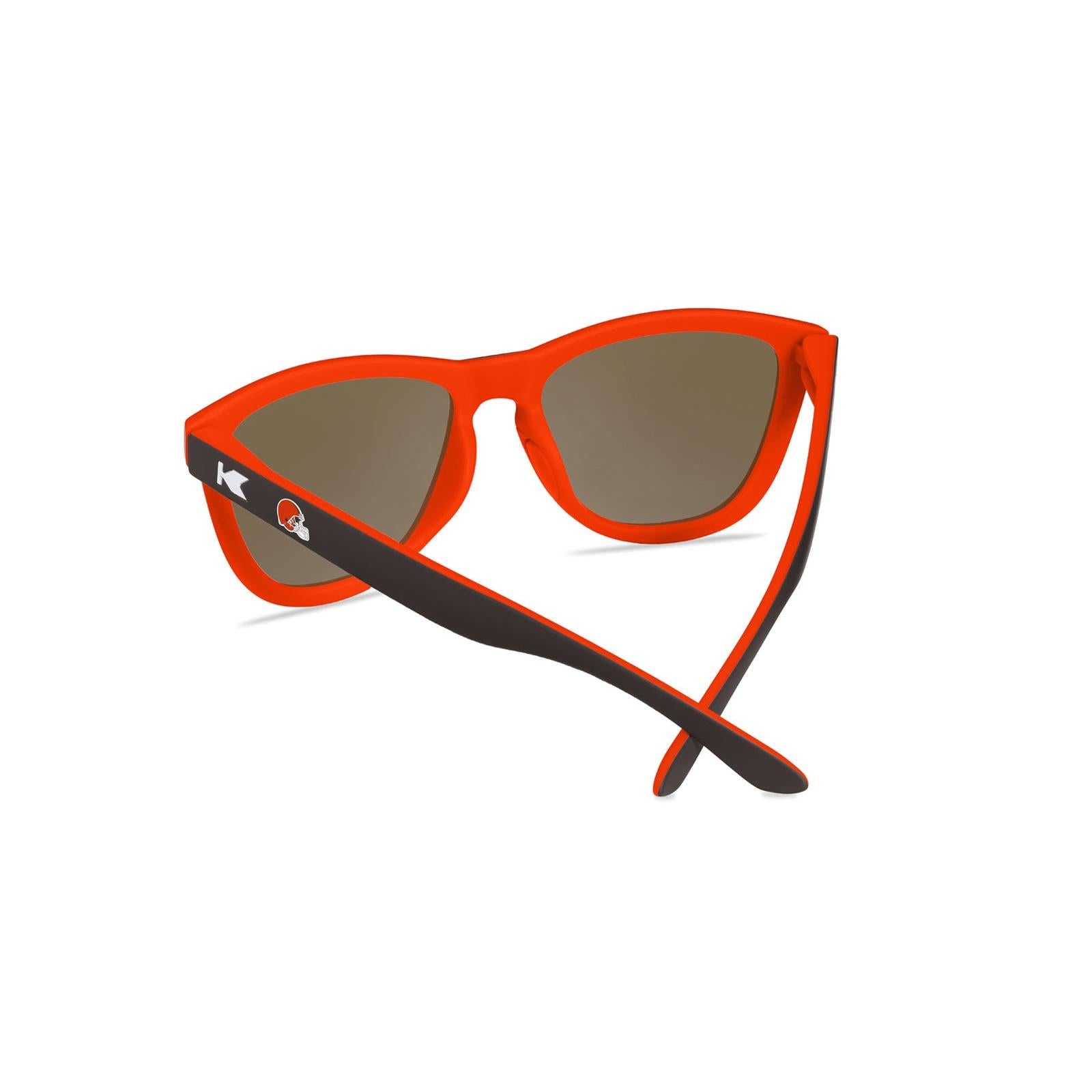 Cleveland Browns Premiums Sport Sunglasses, Back