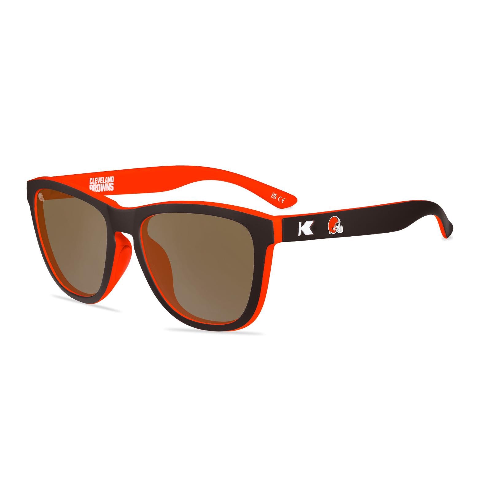 Cleveland Browns Premiums Sport Sunglasses, Flyover