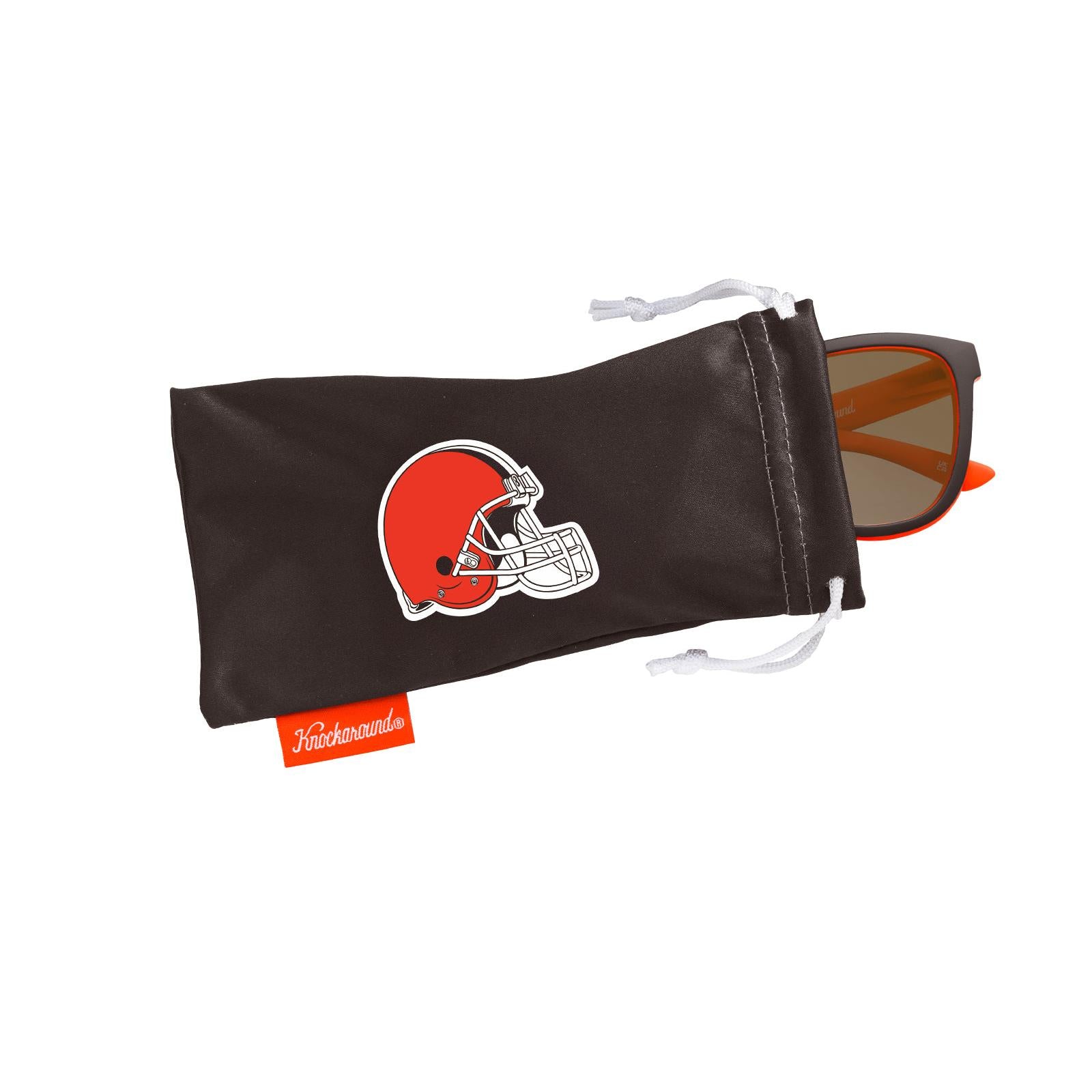 Cleveland Browns Premiums Sport Sunglasses, Pouch