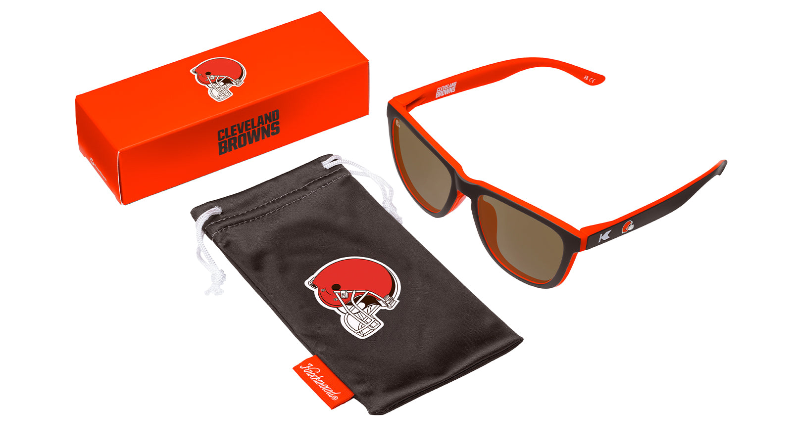 Cleveland Browns Premiums Sport Sunglasses, Set