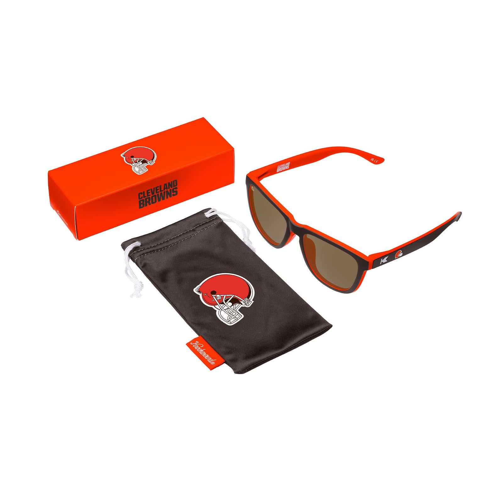 Cleveland Browns Premiums Sport Sunglasses, Set