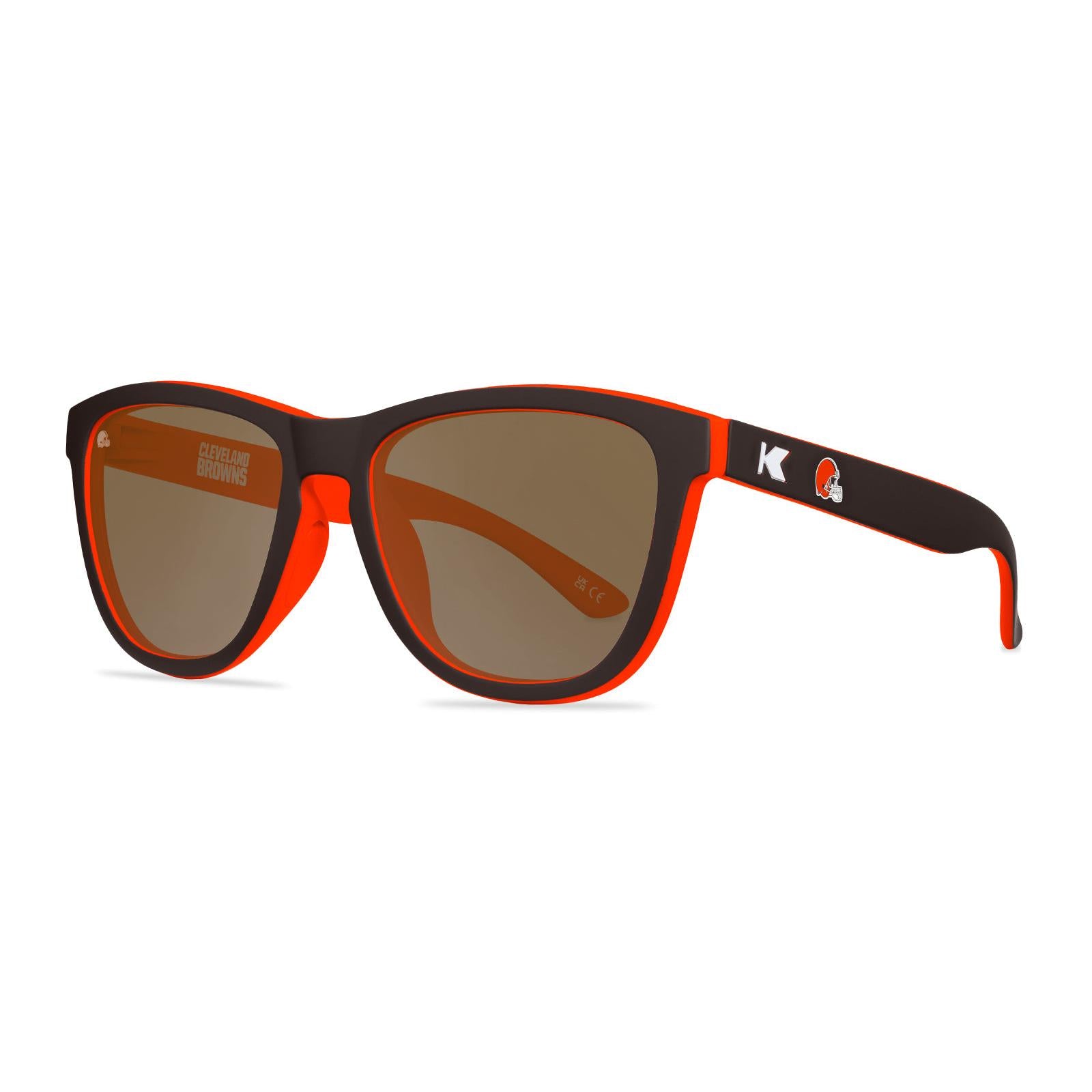 Cleveland Browns Premiums Sport Sunglasses, Threequarter