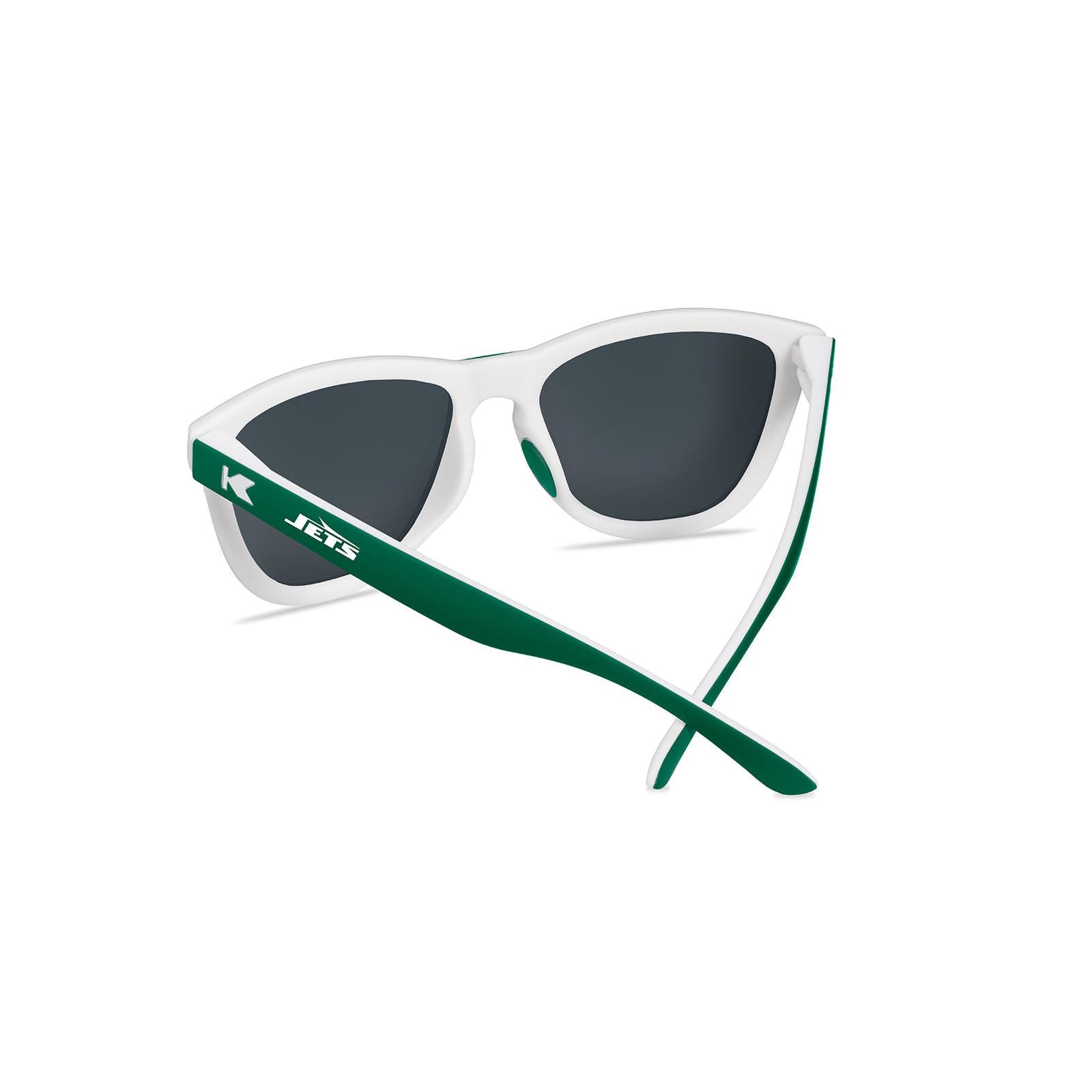 Knockaround and New York Jets Premiums Sport Sunglasses, Back