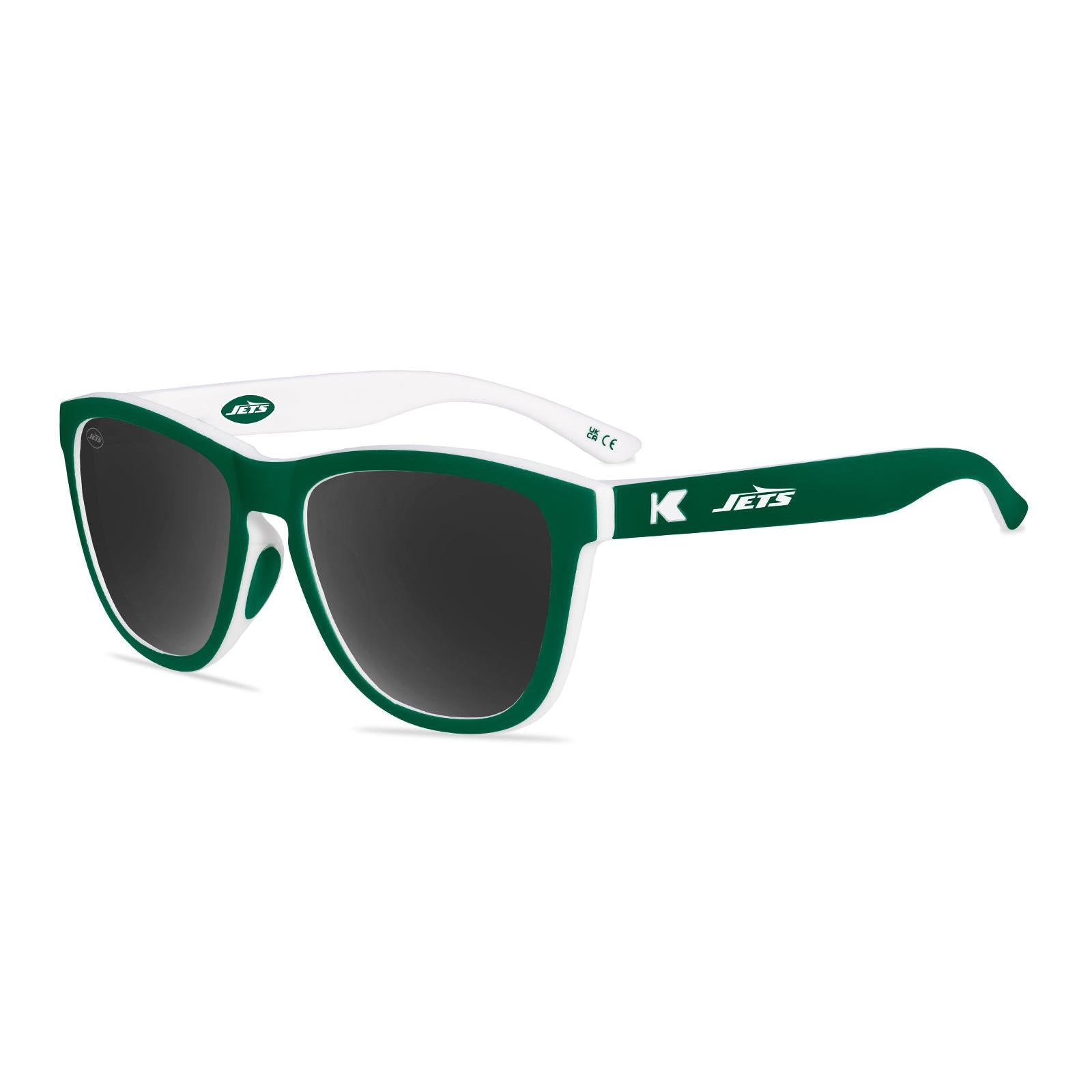 Knockaround and New York Jets Premiums Sport Sunglasses, Flyover