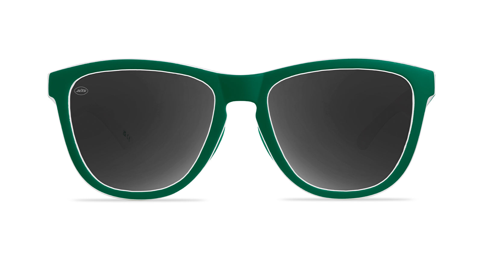 Knockaround and New York Jets Premiums Sport Sunglasses, Front