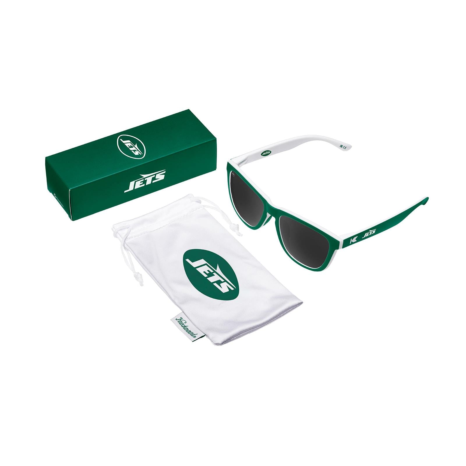 Knockaround and New York Jets Premiums Sport Sunglasses, Set
