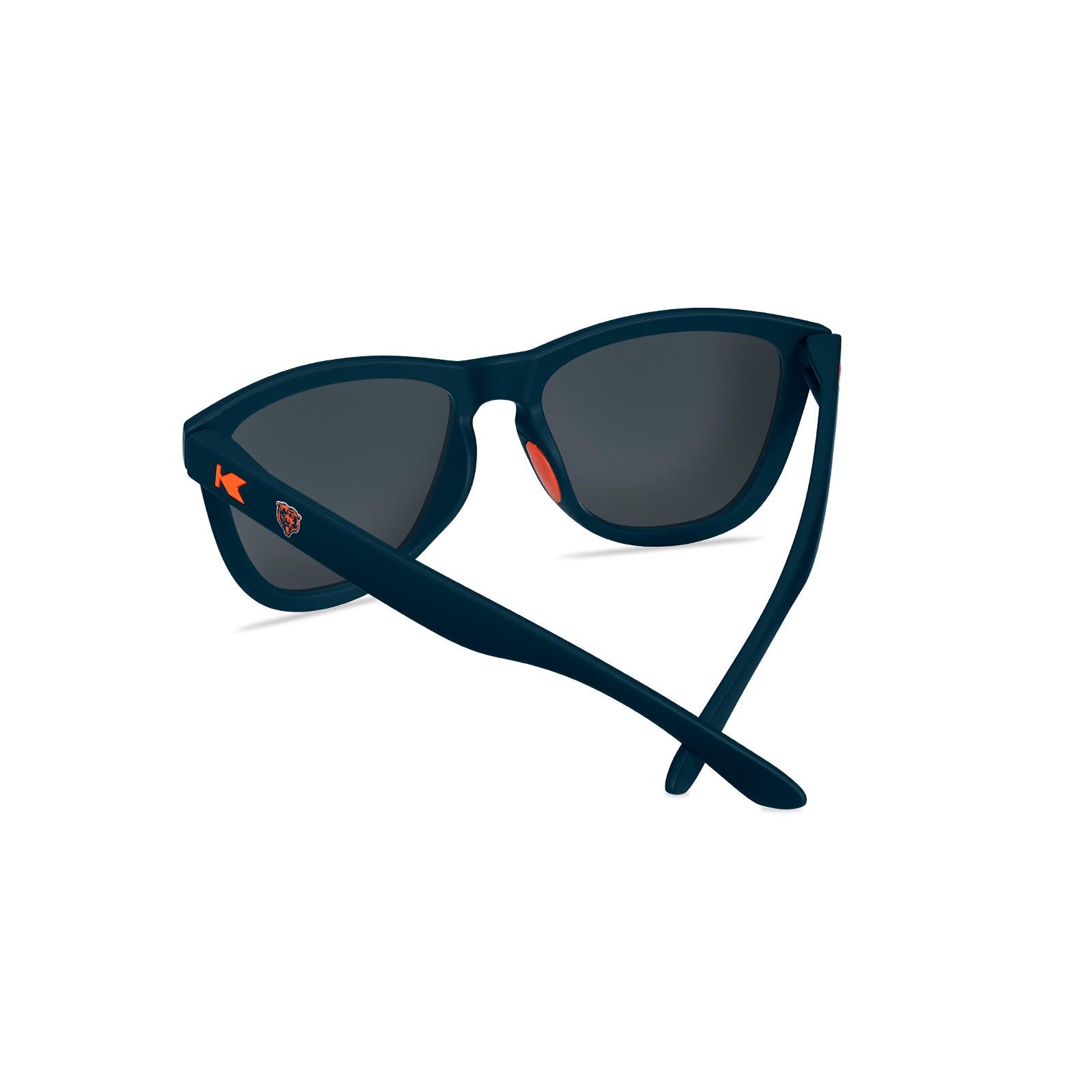 Knockaround and Chicago Bears Premiums Sport Sunglasses, Back