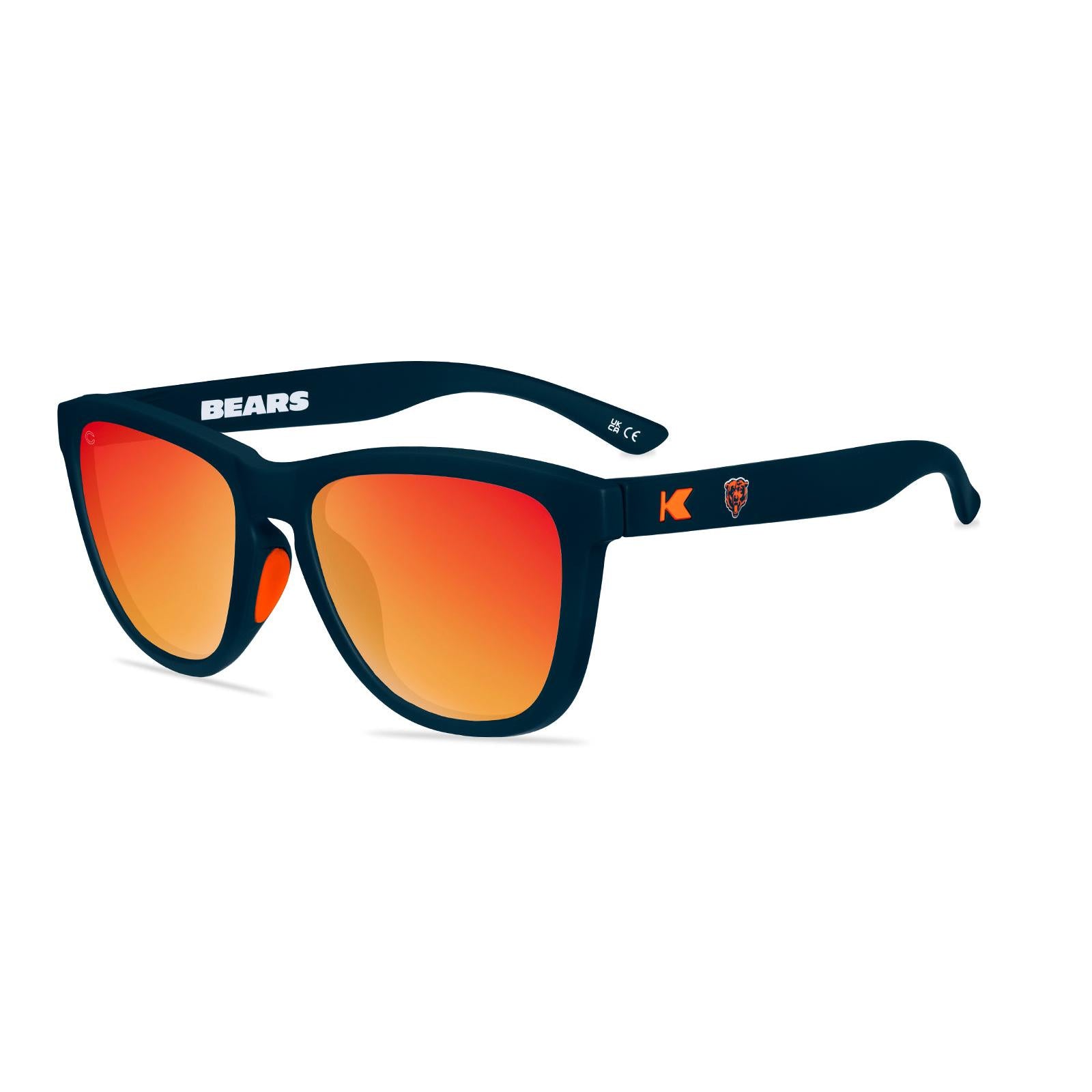 Knockaround and Chicago Bears Premiums Sport Sunglasses, Flyover