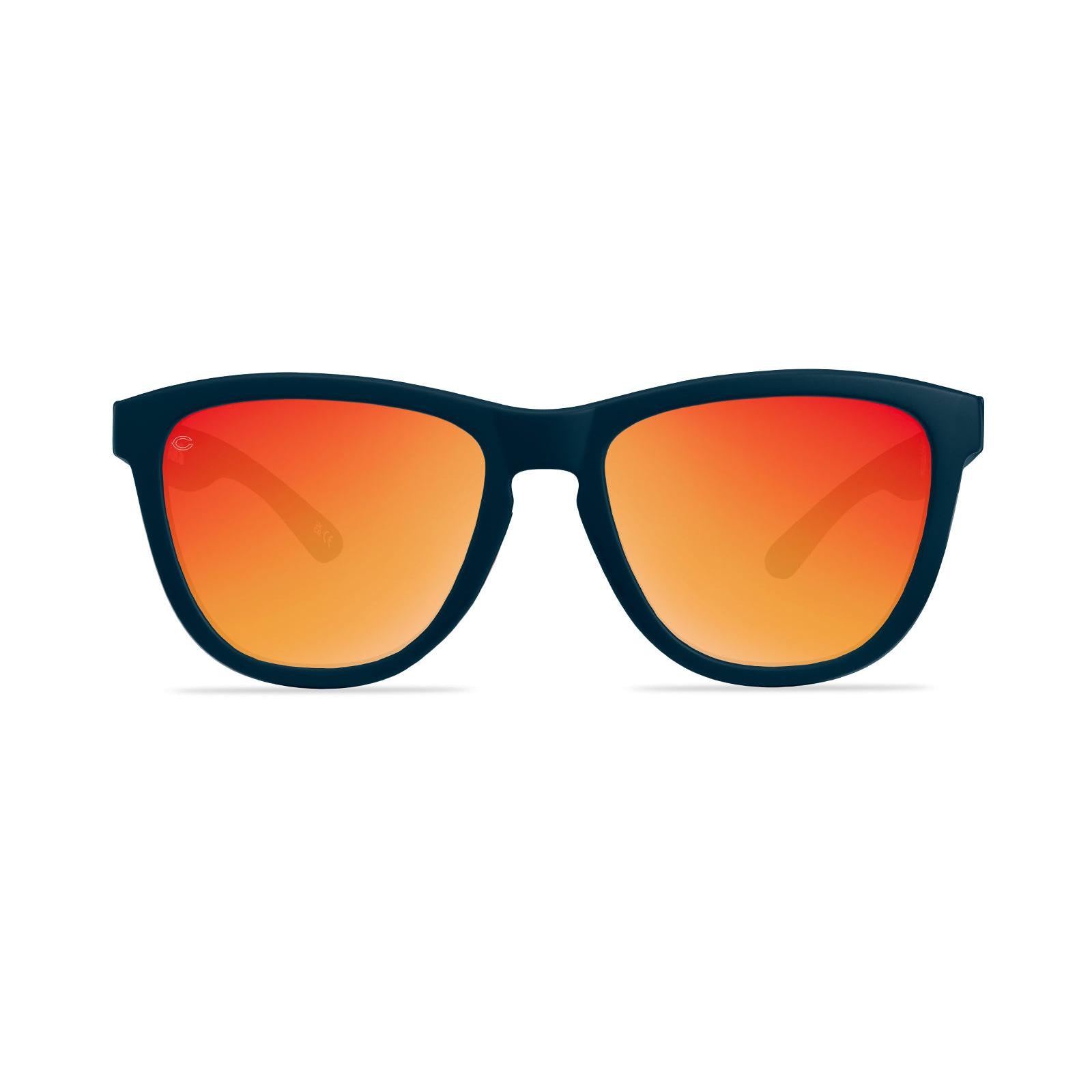 Knockaround and Chicago Bears Premiums Sport Sunglasses, Front