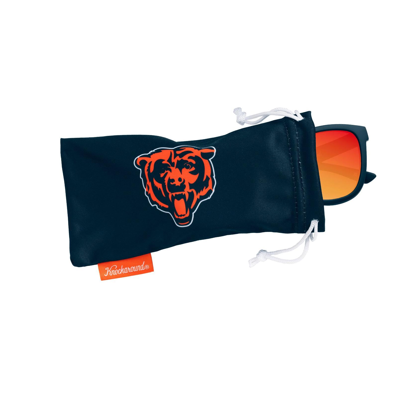 Knockaround and Chicago Bears Premiums Sport Sunglasses, Set