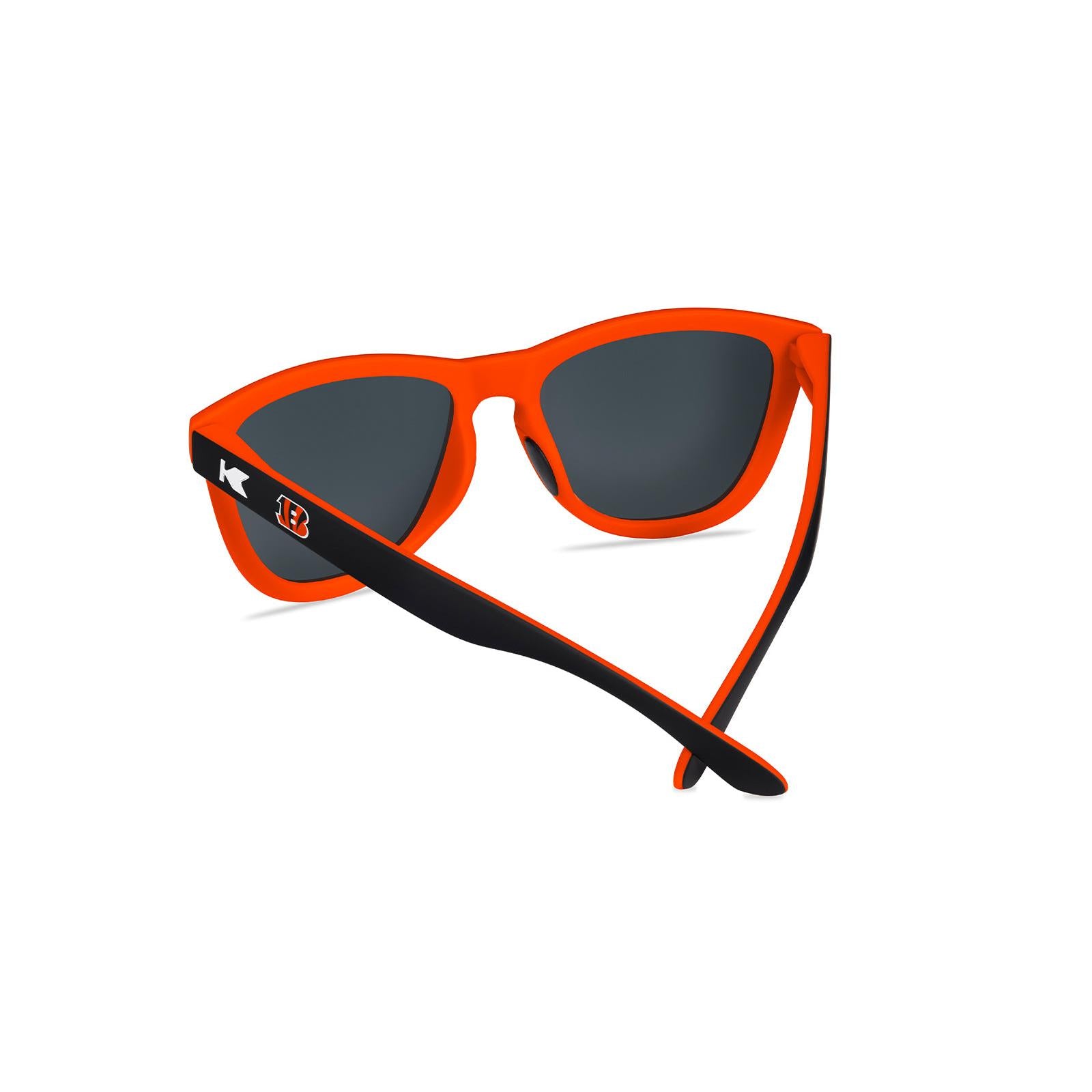 Knockaround and Cincinnati Bengals Premiums Sport Sunglasses ,  Back