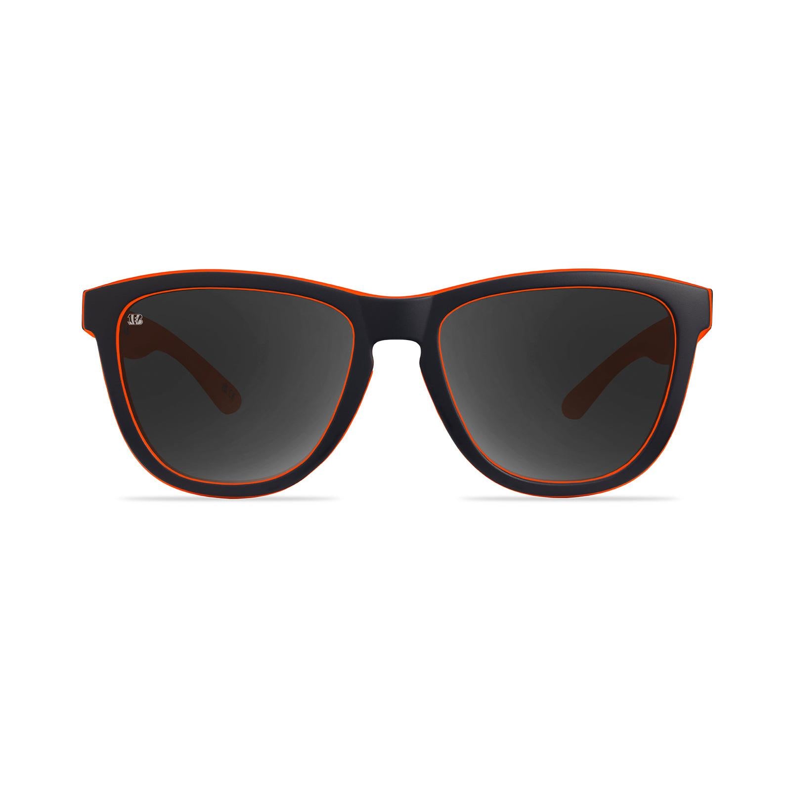 Knockaround and Cincinnati Bengals Premiums Sport Sunglasses ,  Front