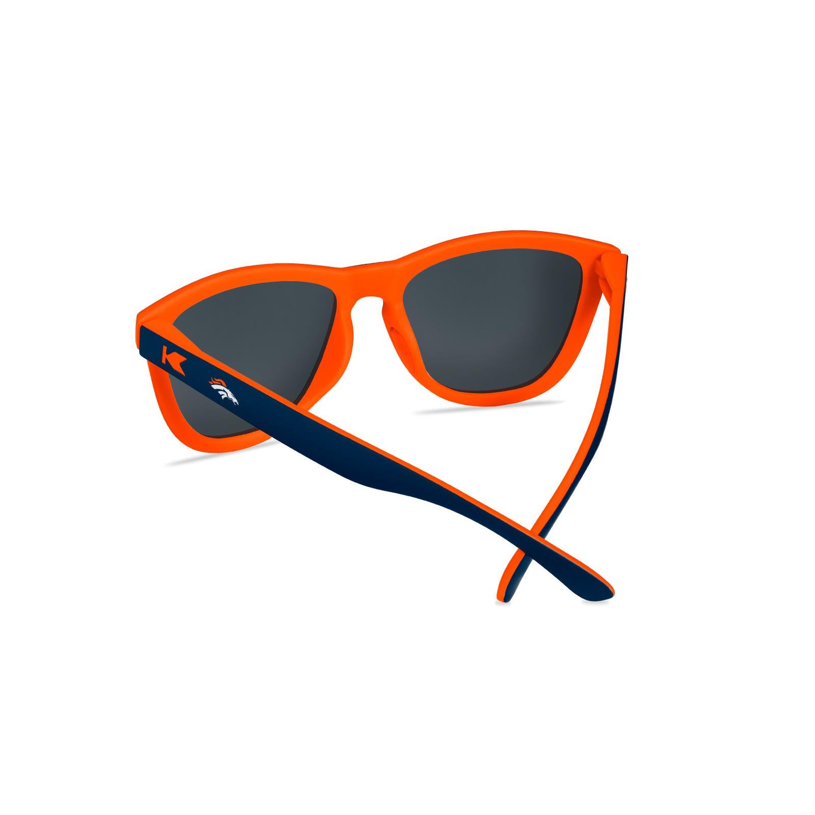 Knockaround and Denver Broncos Premiums Sport Sunglasses,  Back