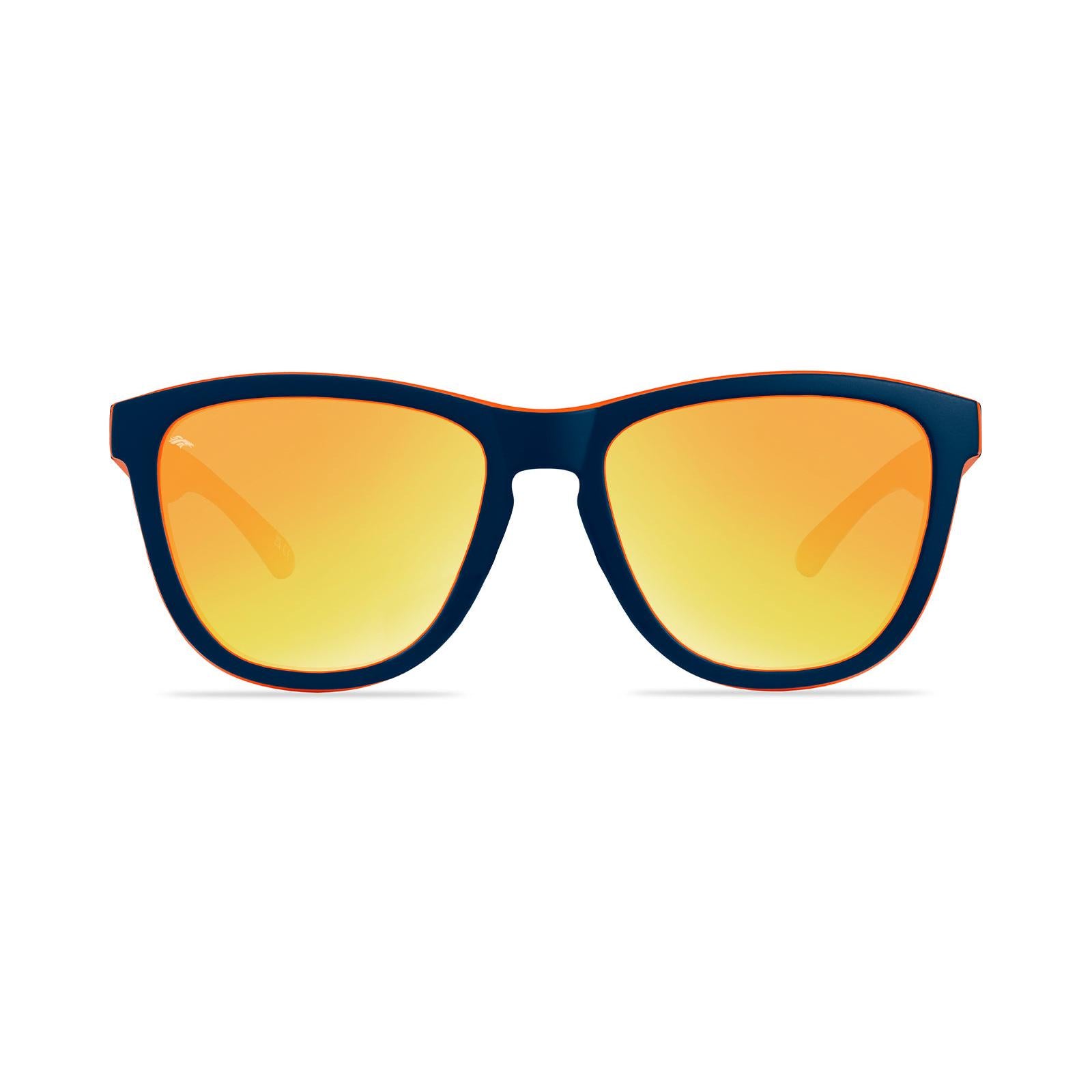 Knockaround and Denver Broncos Premiums Sport Sunglasses,  Front