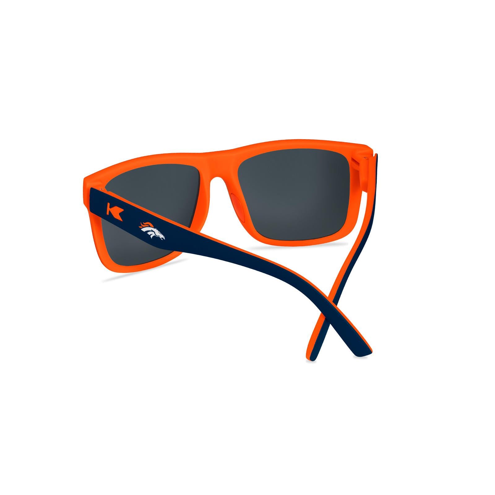 Knockaround and Denver Broncos Torrey Pines Sport Sunglasses,  Back