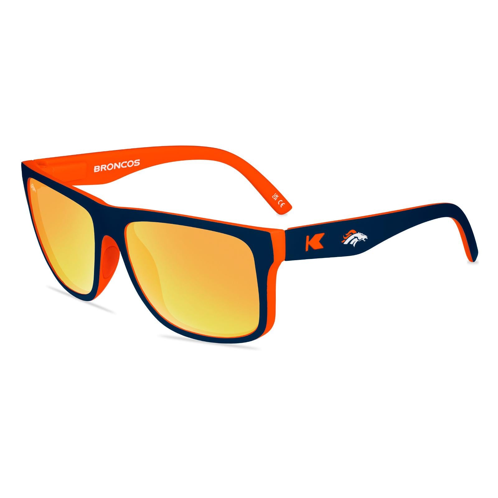 Knockaround and Denver Broncos Torrey Pines Sport Sunglasses, Flyover