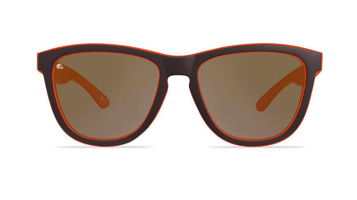 Cleveland browns clearance sunglasses