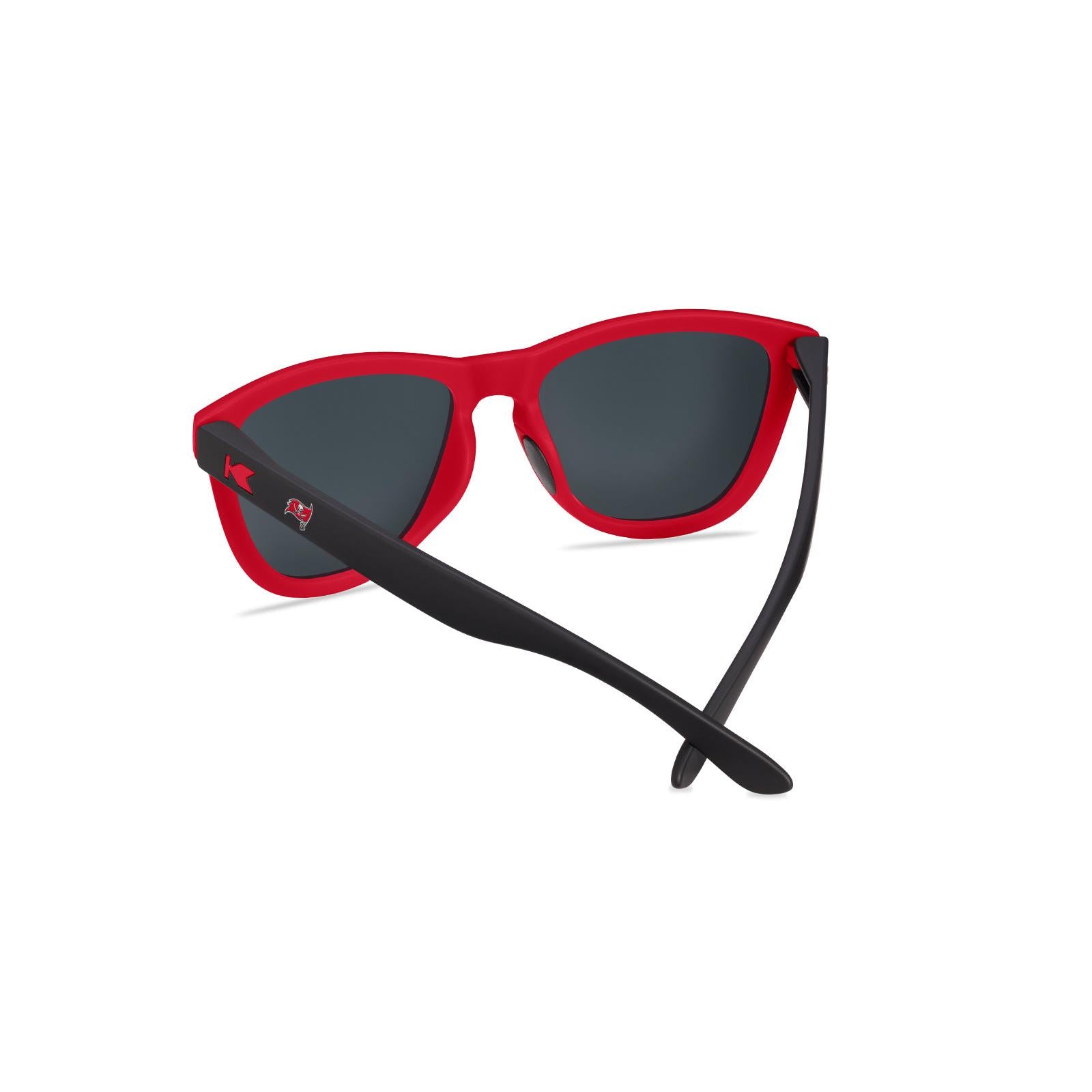Knockaround and Tampa Bay Buccaneers Premiums Sport Sunglasses, Back