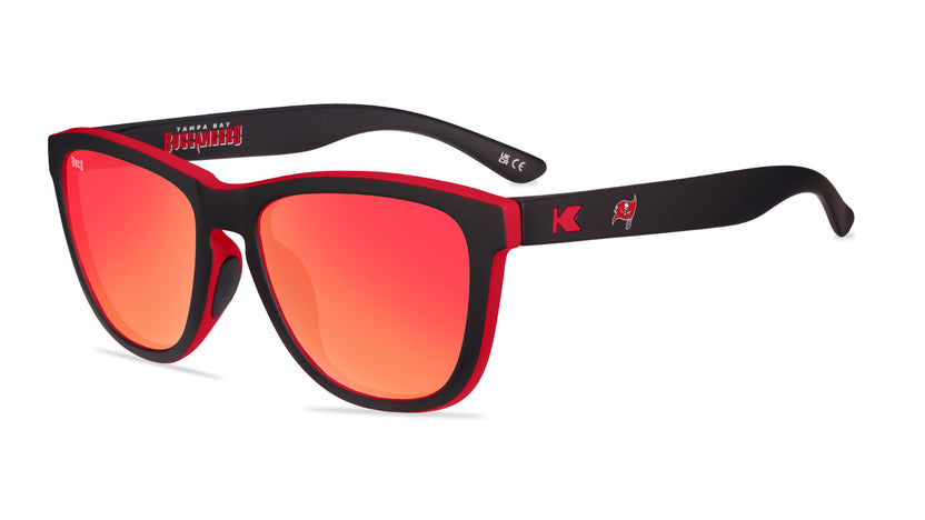 Knockaround and Tampa Bay Buccaneers Premiums Sport Sunglasses, Flyover