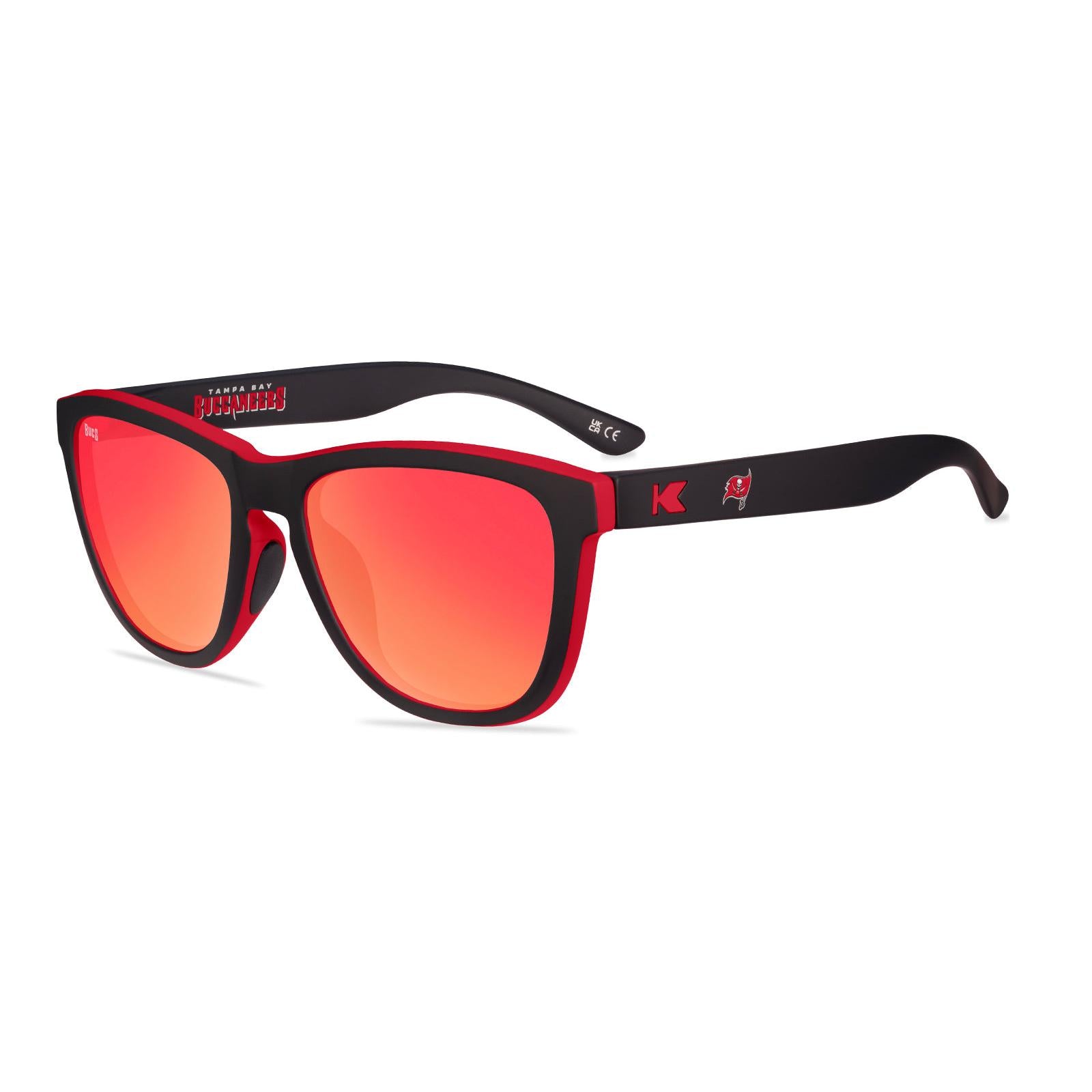 Knockaround and Tampa Bay Buccaneers Premiums Sport Sunglasses, Flyover