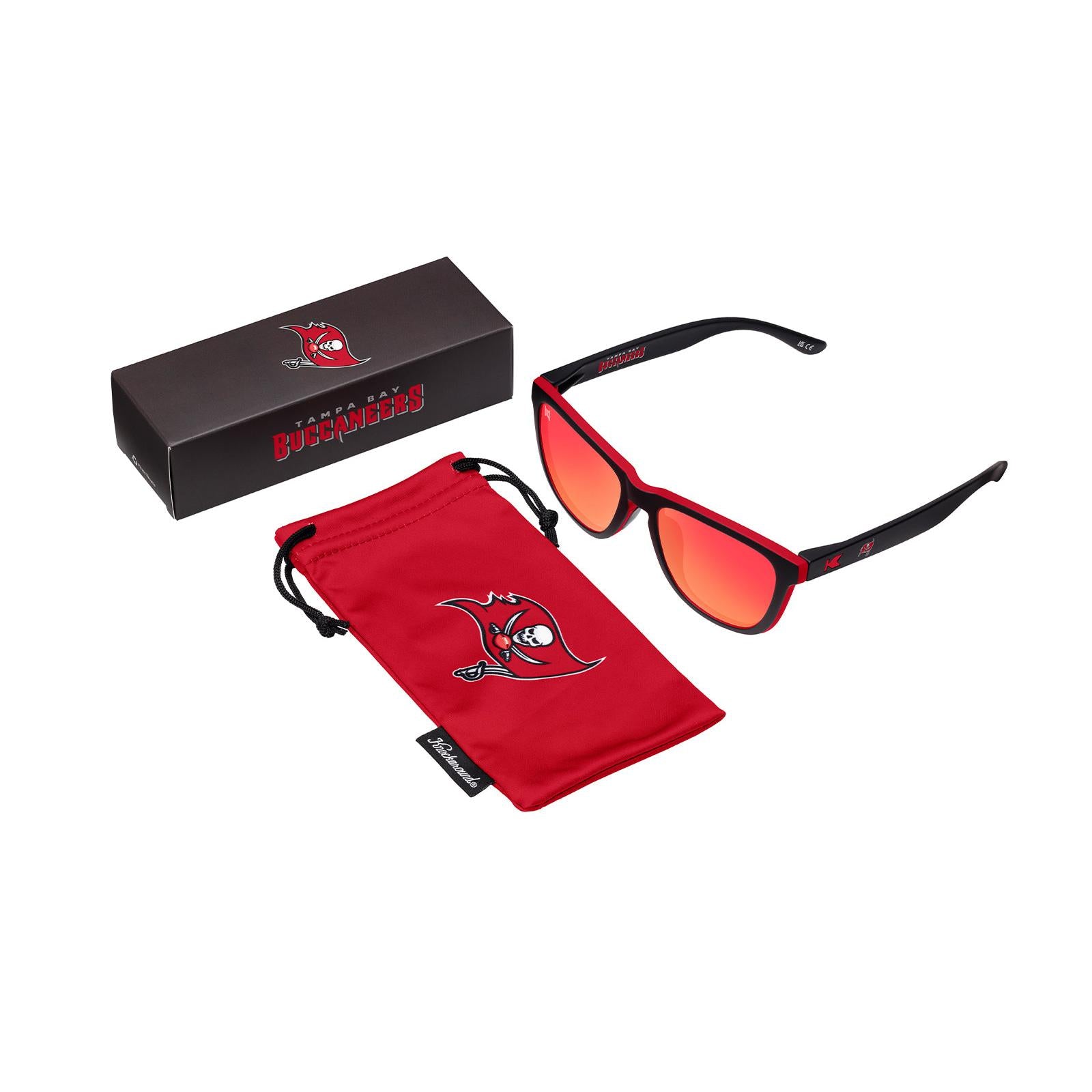 Knockaround and Tampa Bay Buccaneers Premiums Sport Sunglasses, Set