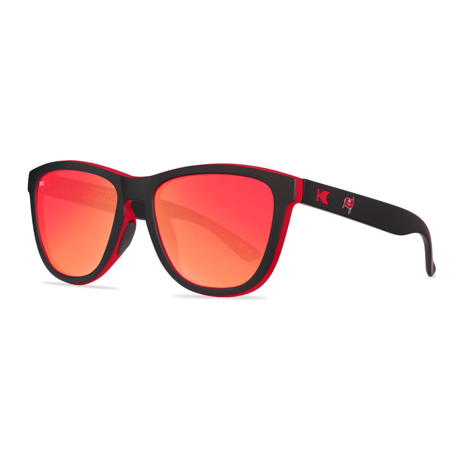 Knockaround and Tampa Bay Buccaneers Premiums Sport Sunglasses, Threequarter