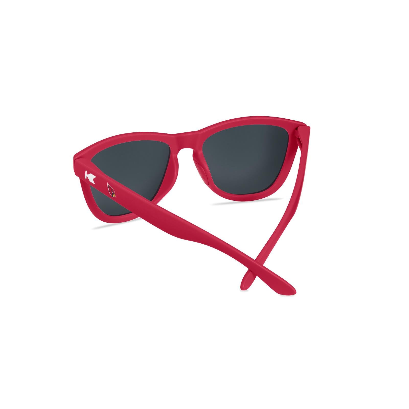 Knockaround and Arizona Cardinals Premiums Sport Sunglasses , Back