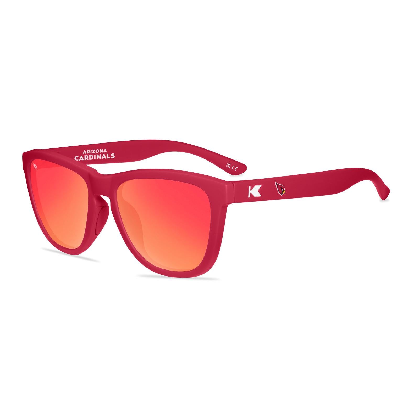Knockaround and Arizona Cardinals Premiums Sport Sunglasses , Flyover