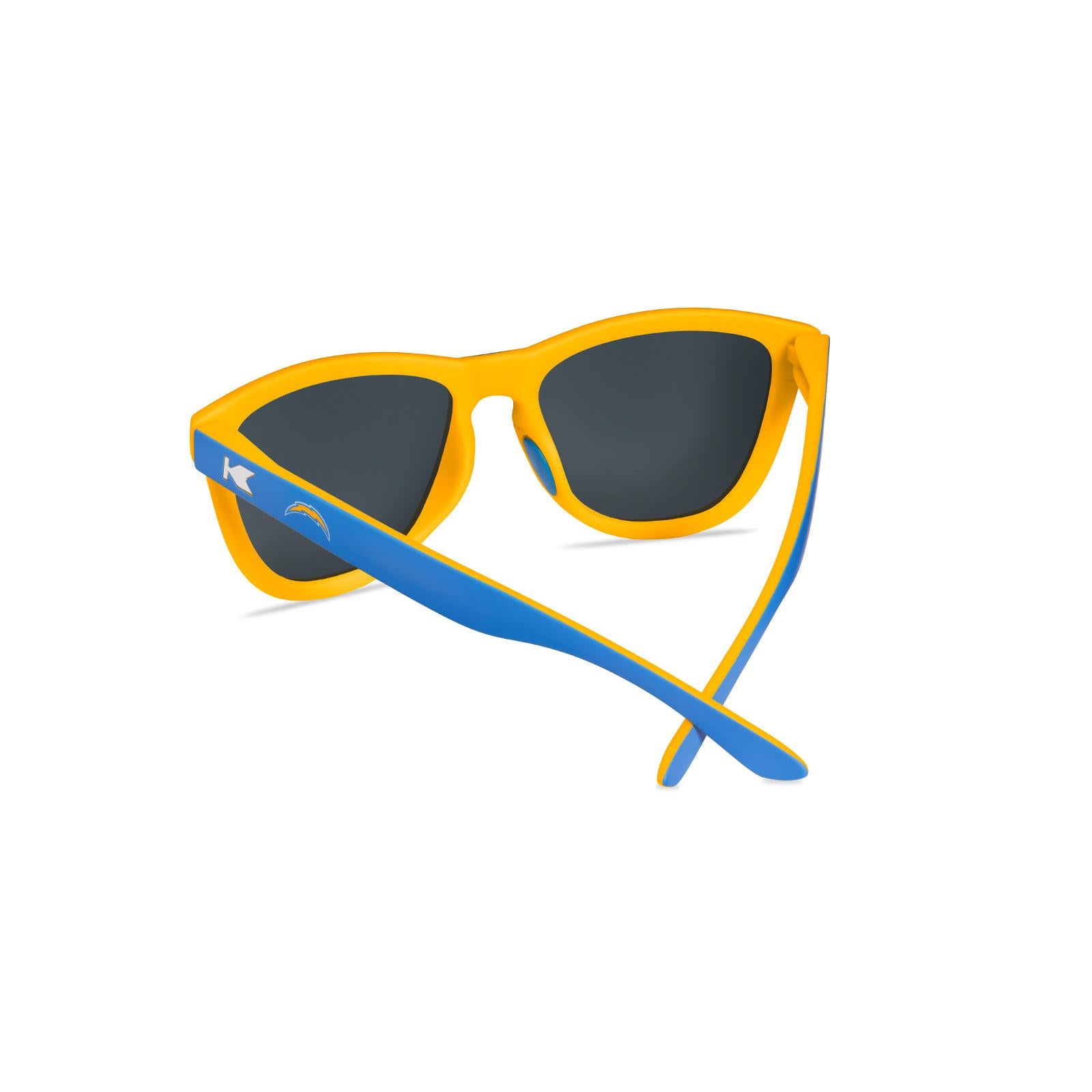 Kmockaround and Los Angeles Chargers Premiums Sport Sunglasses,  Back