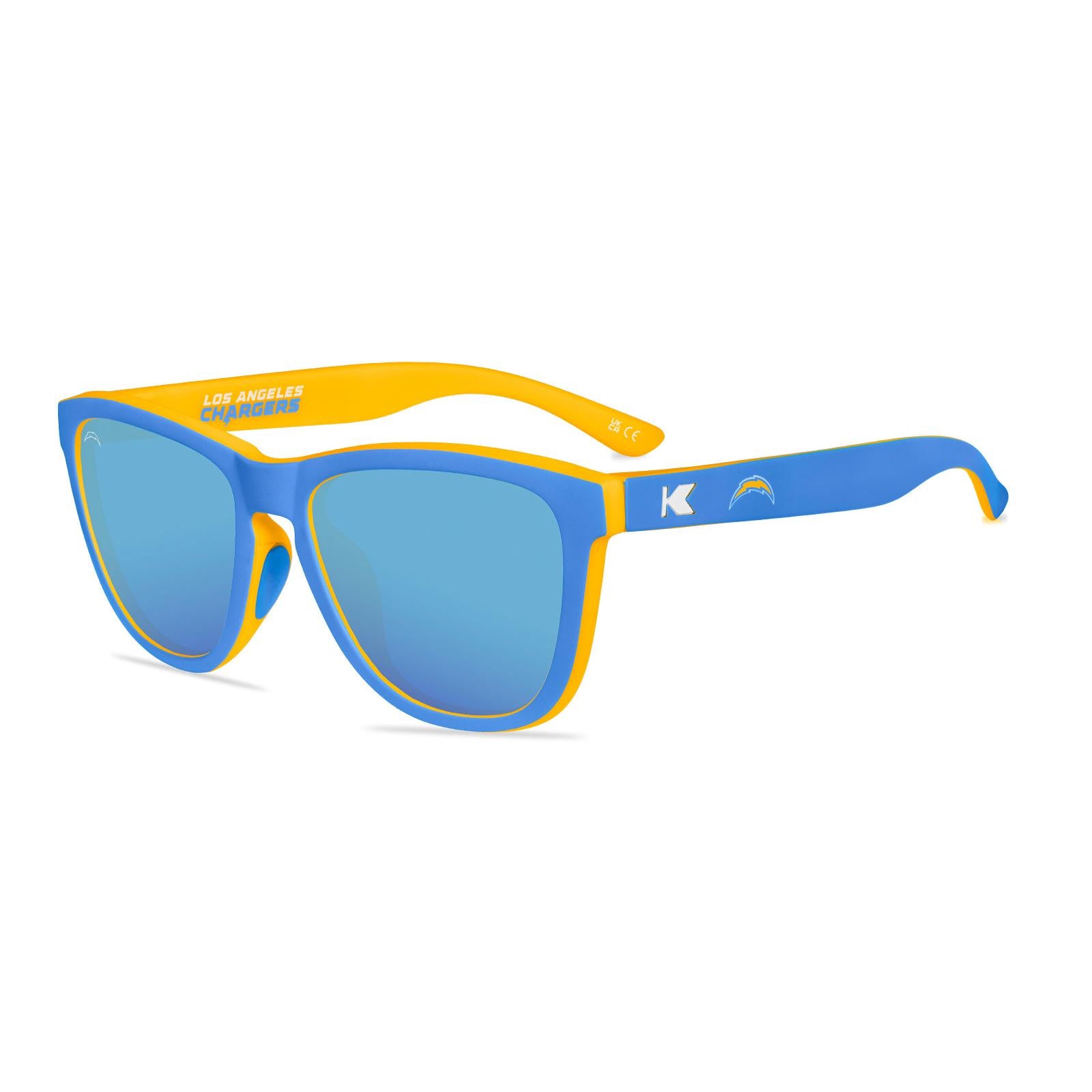 Kmockaround and Los Angeles Chargers Premiums Sport Sunglasses,  Flyover