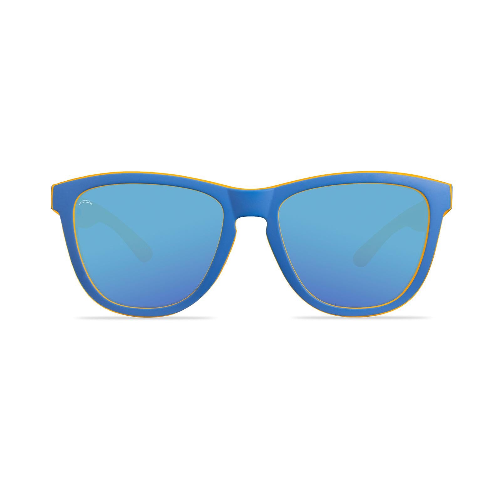 Kmockaround and Los Angeles Chargers Premiums Sport Sunglasses,  Front