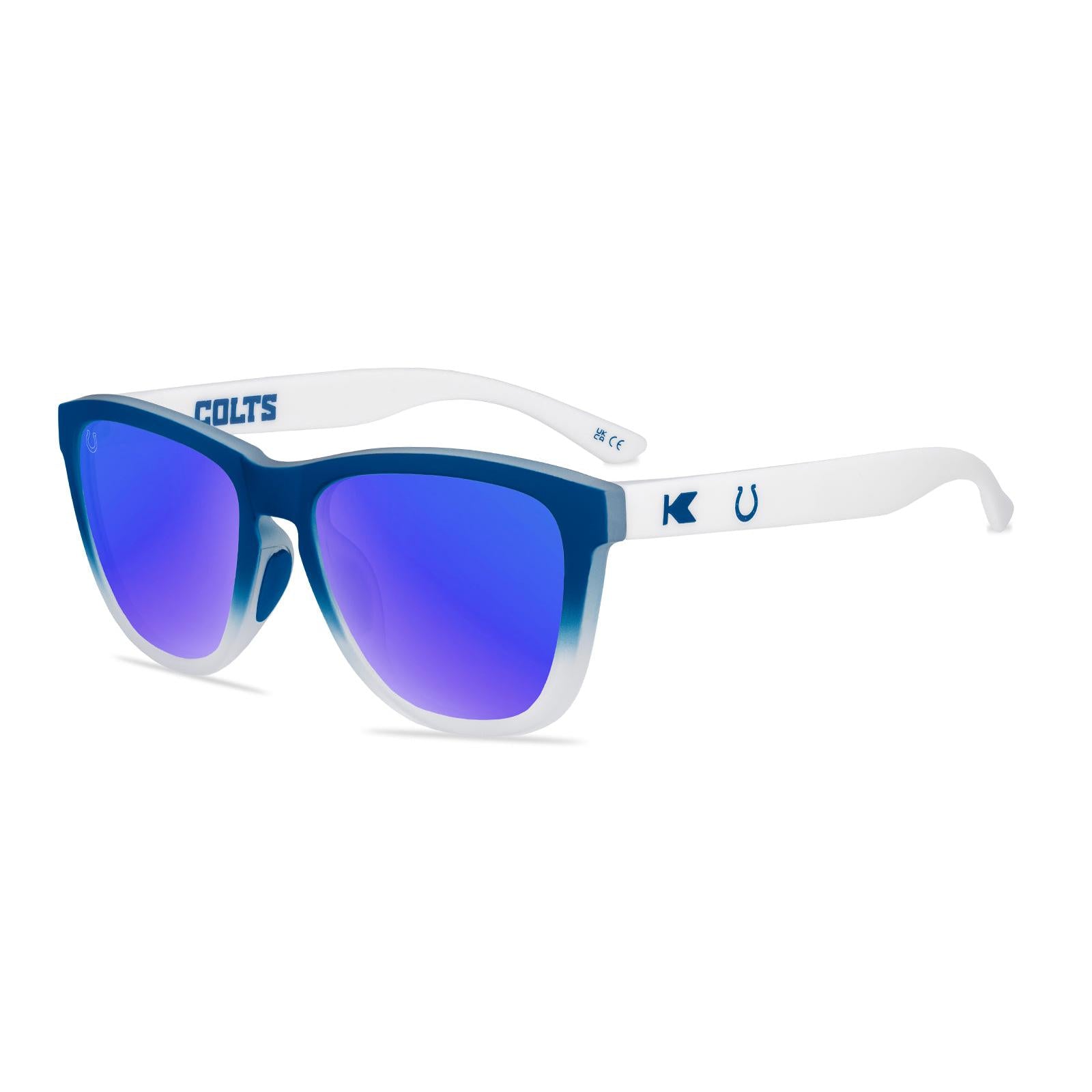 Knockaround and Indianapolis Colts Premiums Sport Sunglasses,  Flyover