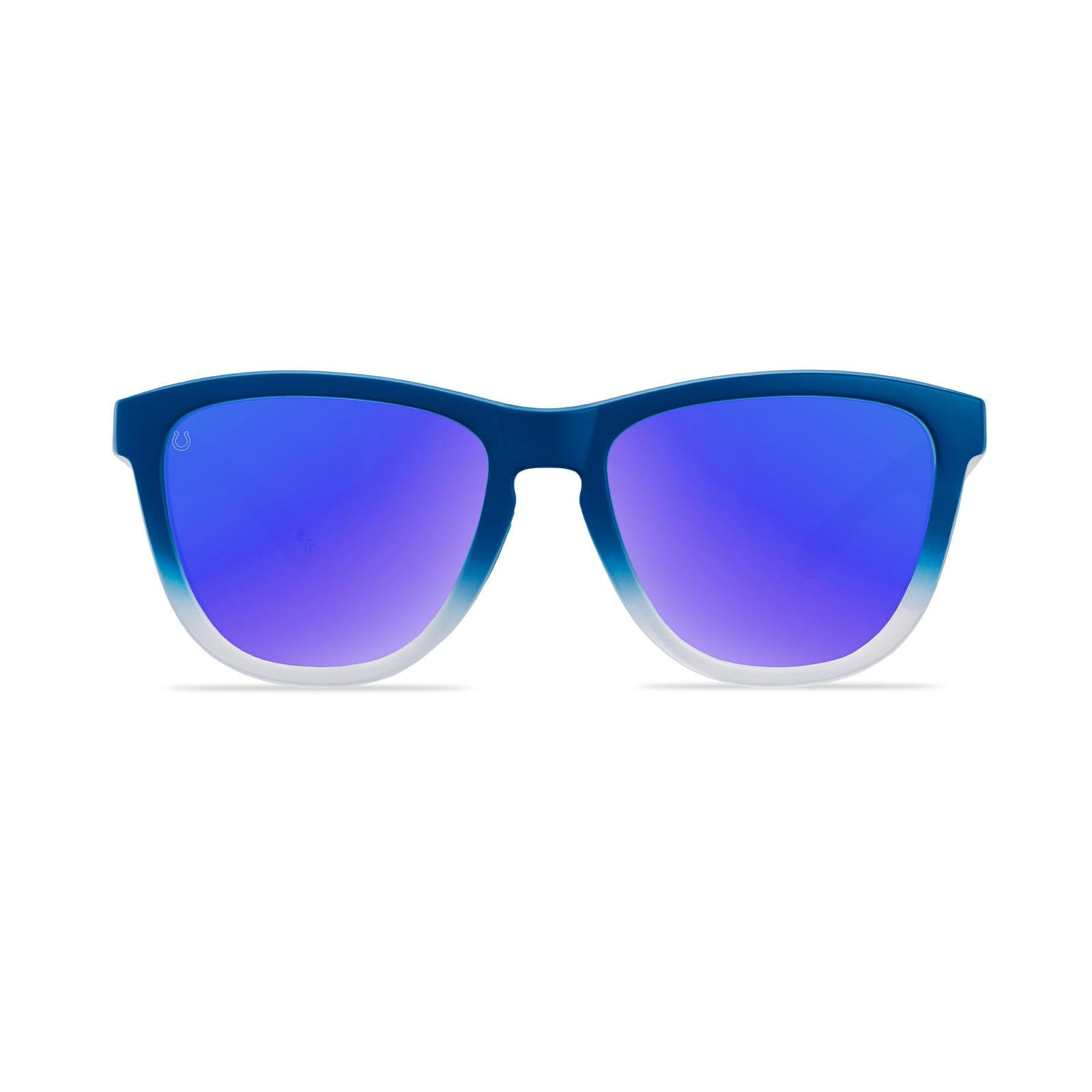 Knockaround and Indianapolis Colts Premiums Sport Sunglasses,  Front