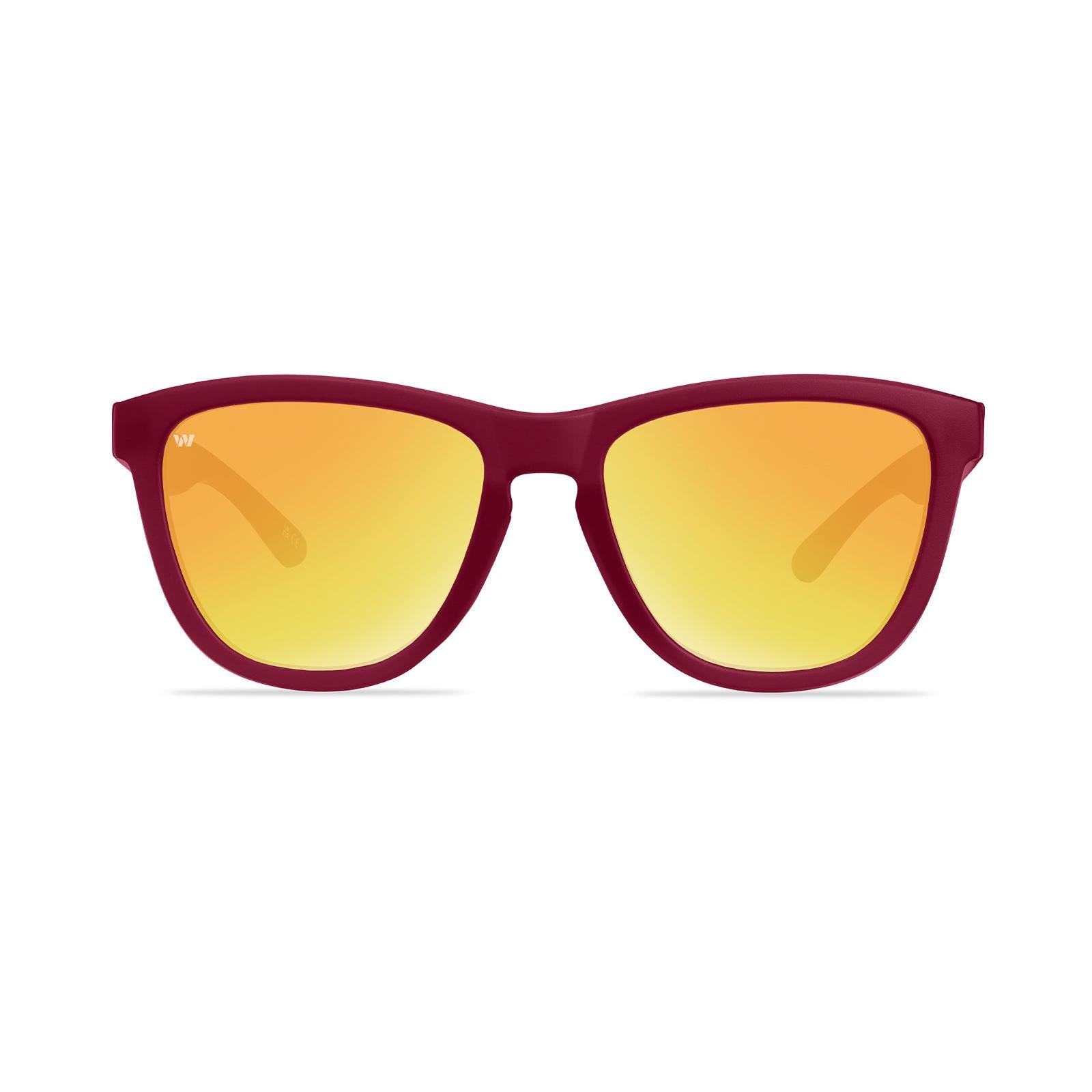 Knockaround and Washington Commanders Premiums Sport Sunglasses, Front