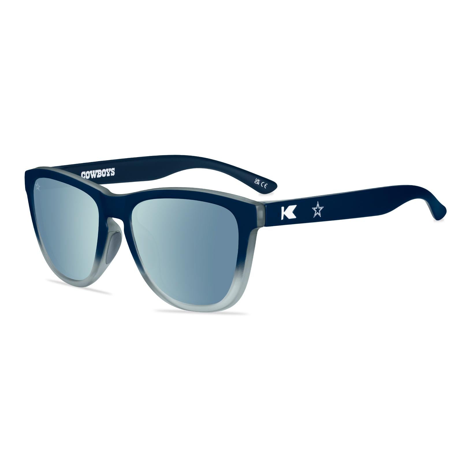 Knockaround and Dallas Cowboys Premiums Sport Sunglasses, Flyover