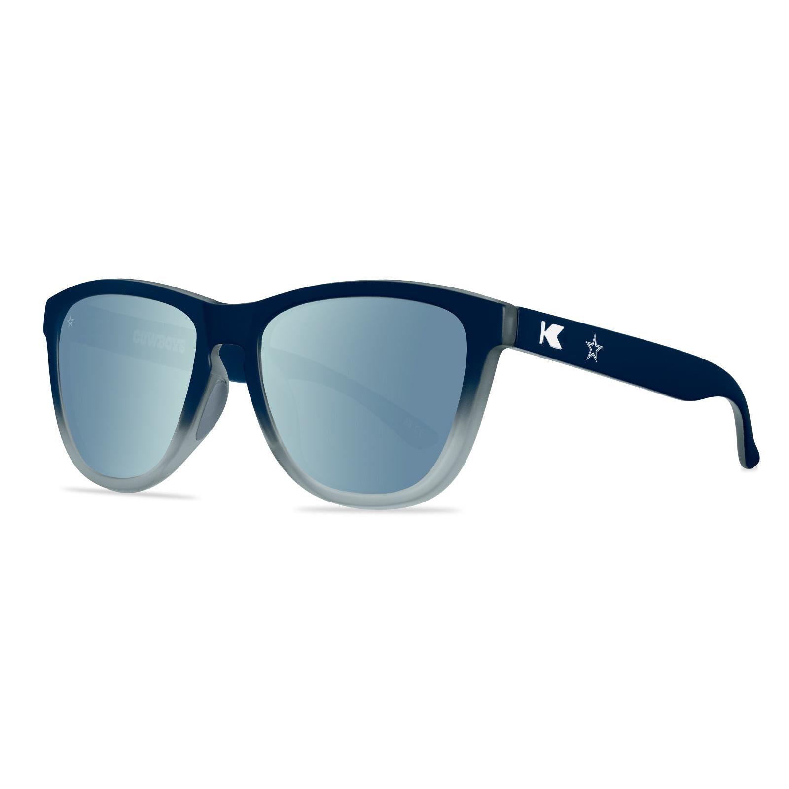 Knockaround and Dallas Cowboys Premiums Sport Sunglasses,  Threequarter
