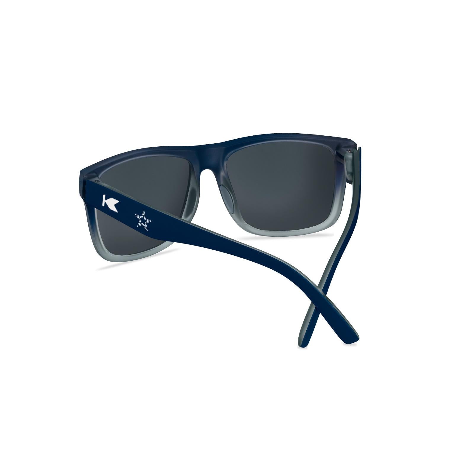 Knockaround and Dallas Cowboys Torrey Pines Sport Sunglasses,  Back