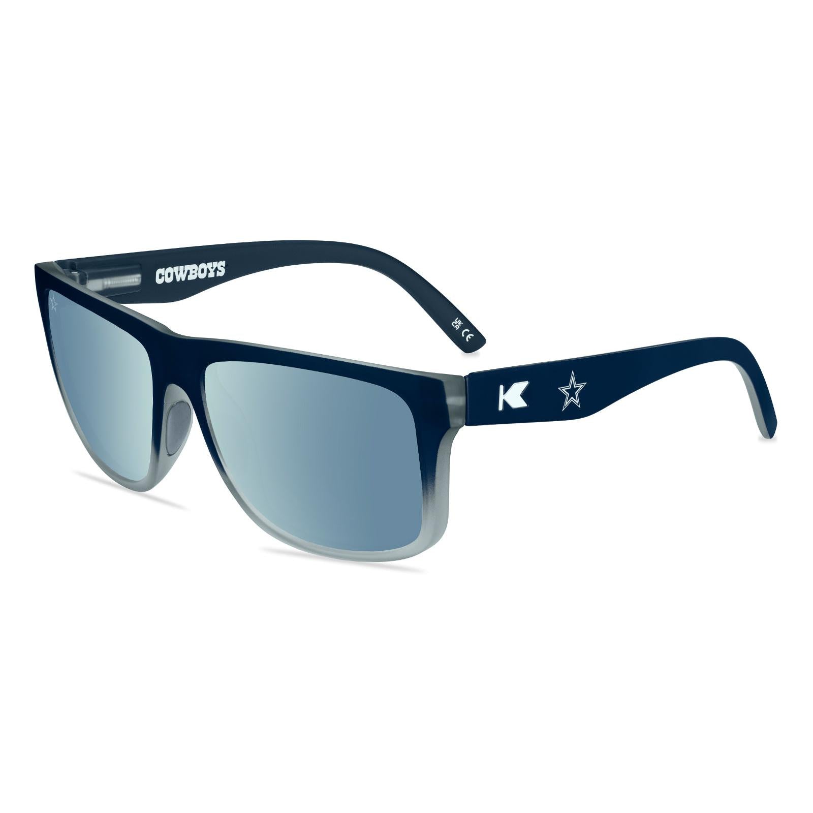 Knockaround and Dallas Cowboys Torrey Pines Sport Sunglasses,  Flyover