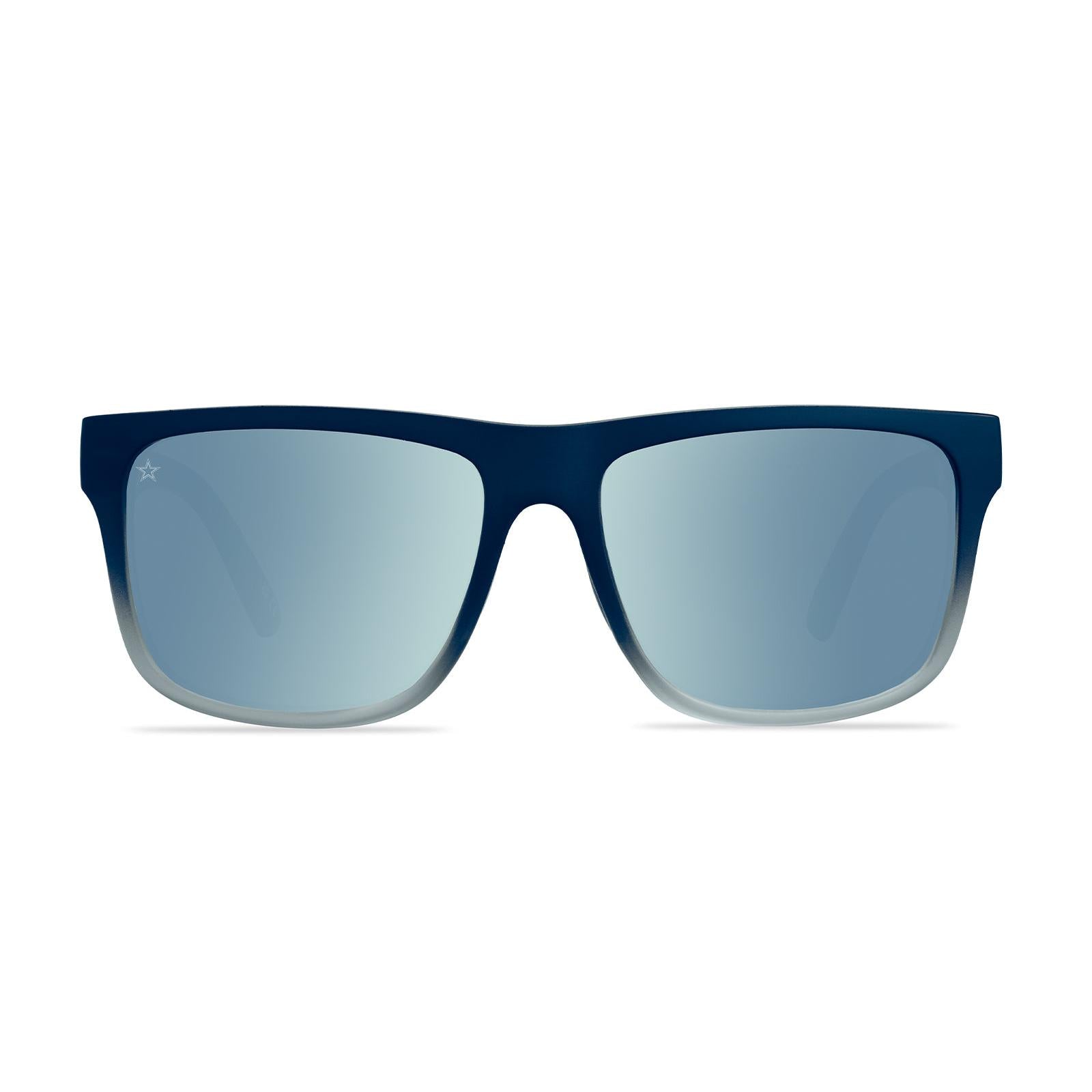 Knockaround and Dallas Cowboys Torrey Pines Sport Sunglasses,  Front