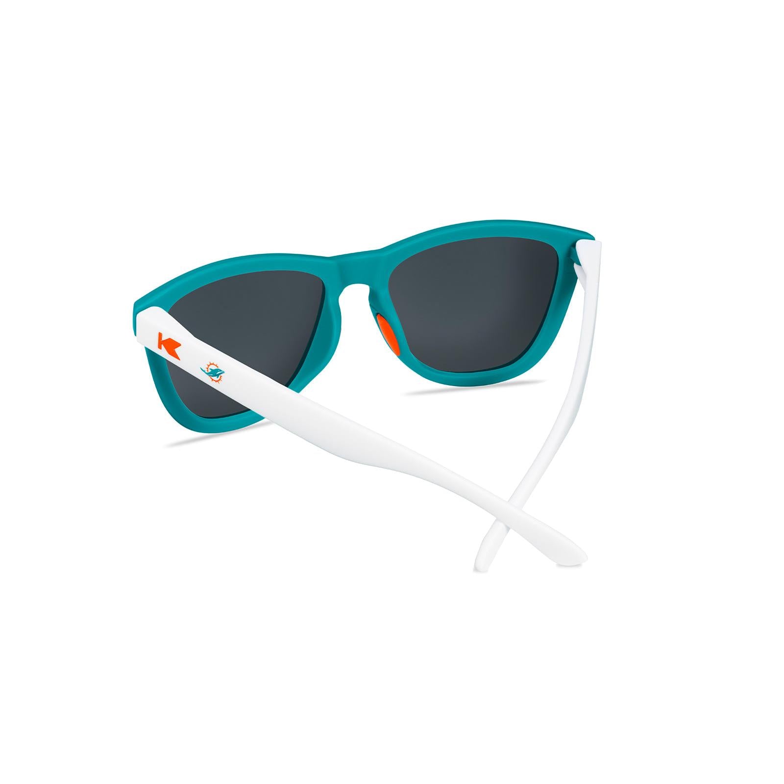 Knockaround and Miami Dolphins Premiums Sport Sunglasses,  Back