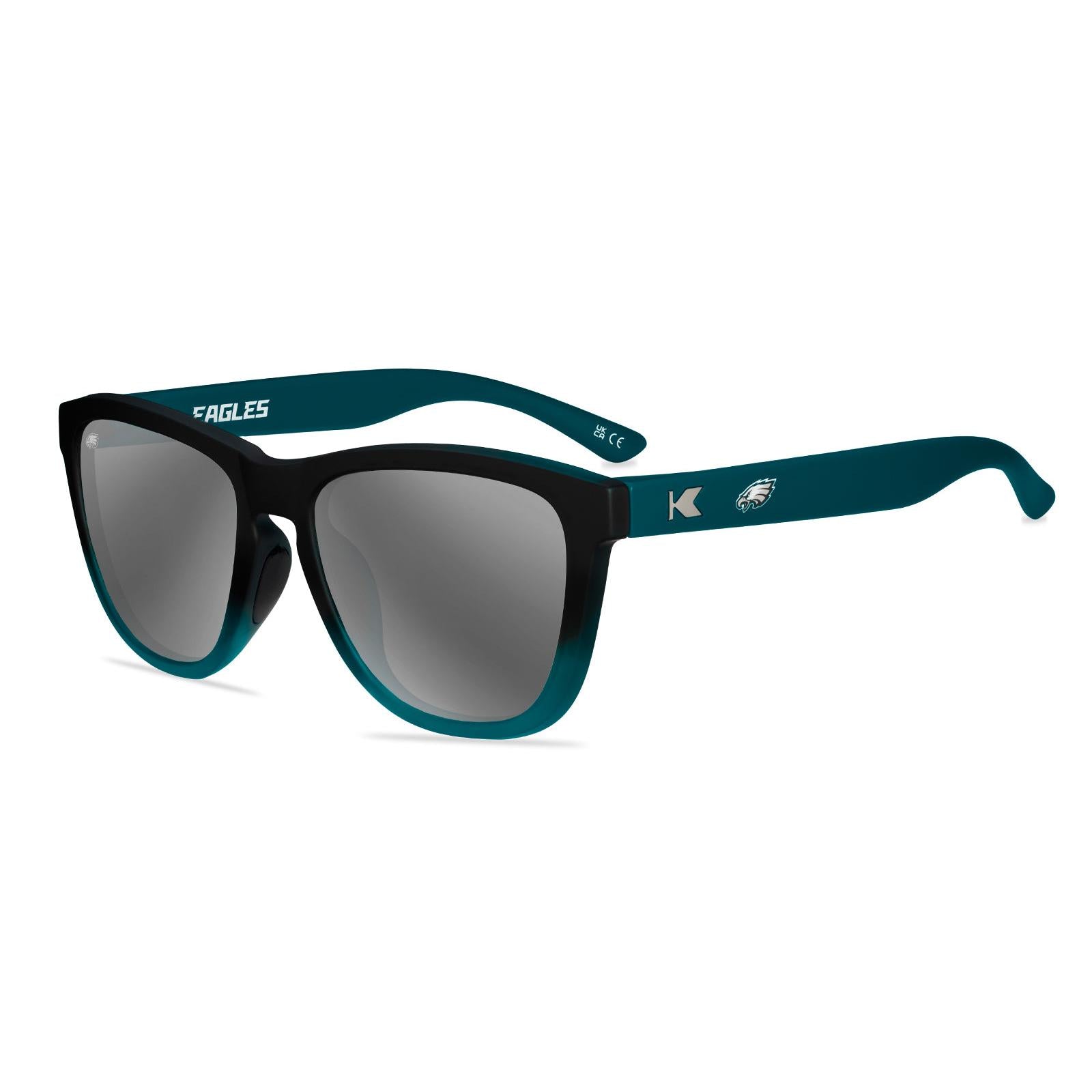 Knockaround and Philadelphia Eagles Premiums Sport Sunglasses, Flyover