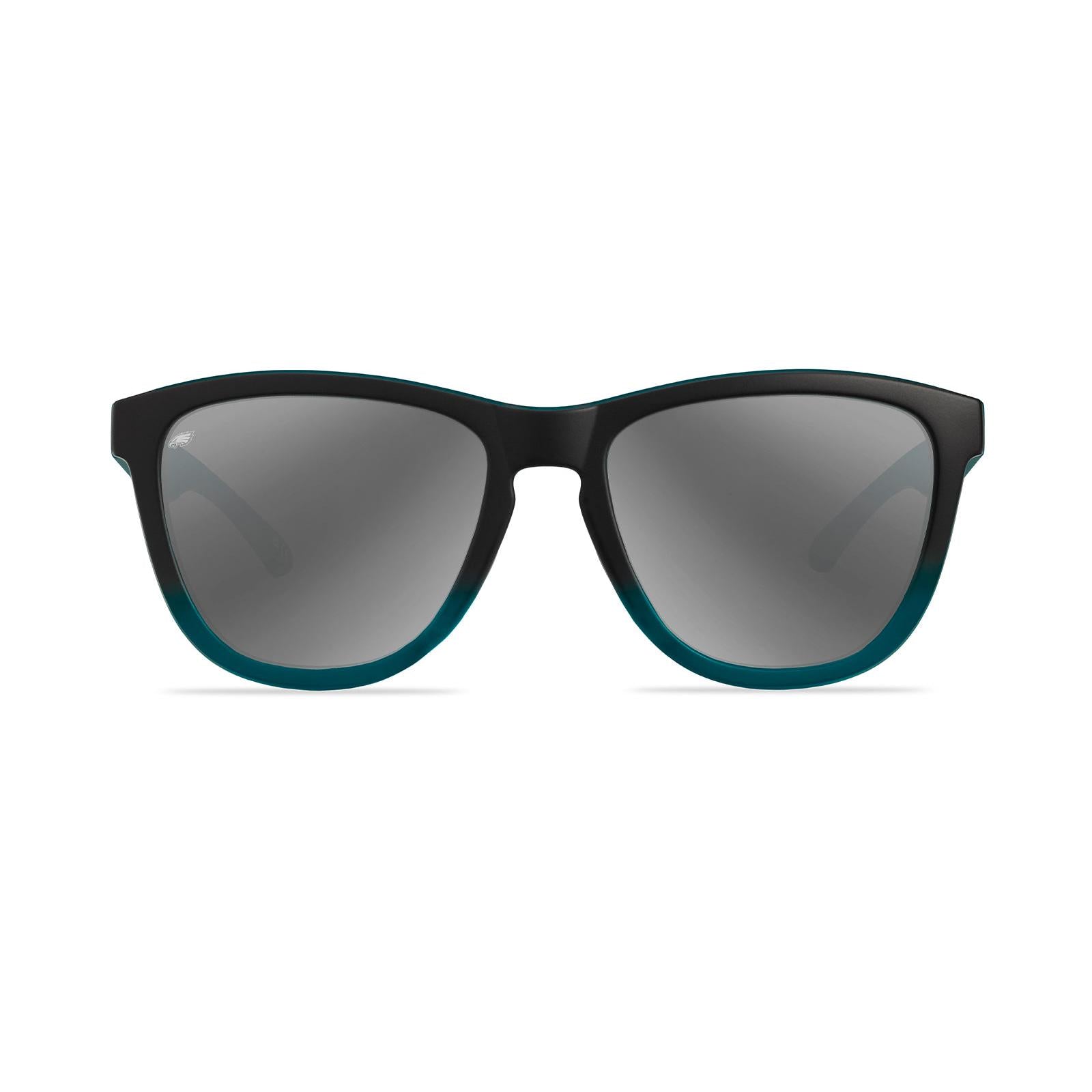 Knockaround and Philadelphia Eagles Premiums Sport Sunglasses, Front