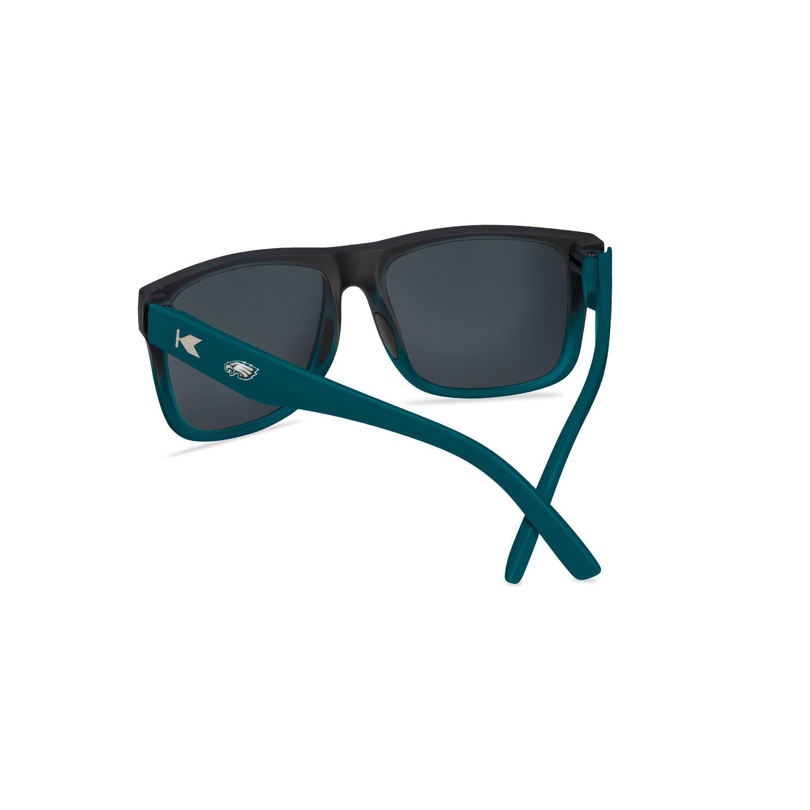Knockaround and Philadelphia Eagles Torrey Pines SportI Sunglasses, Back