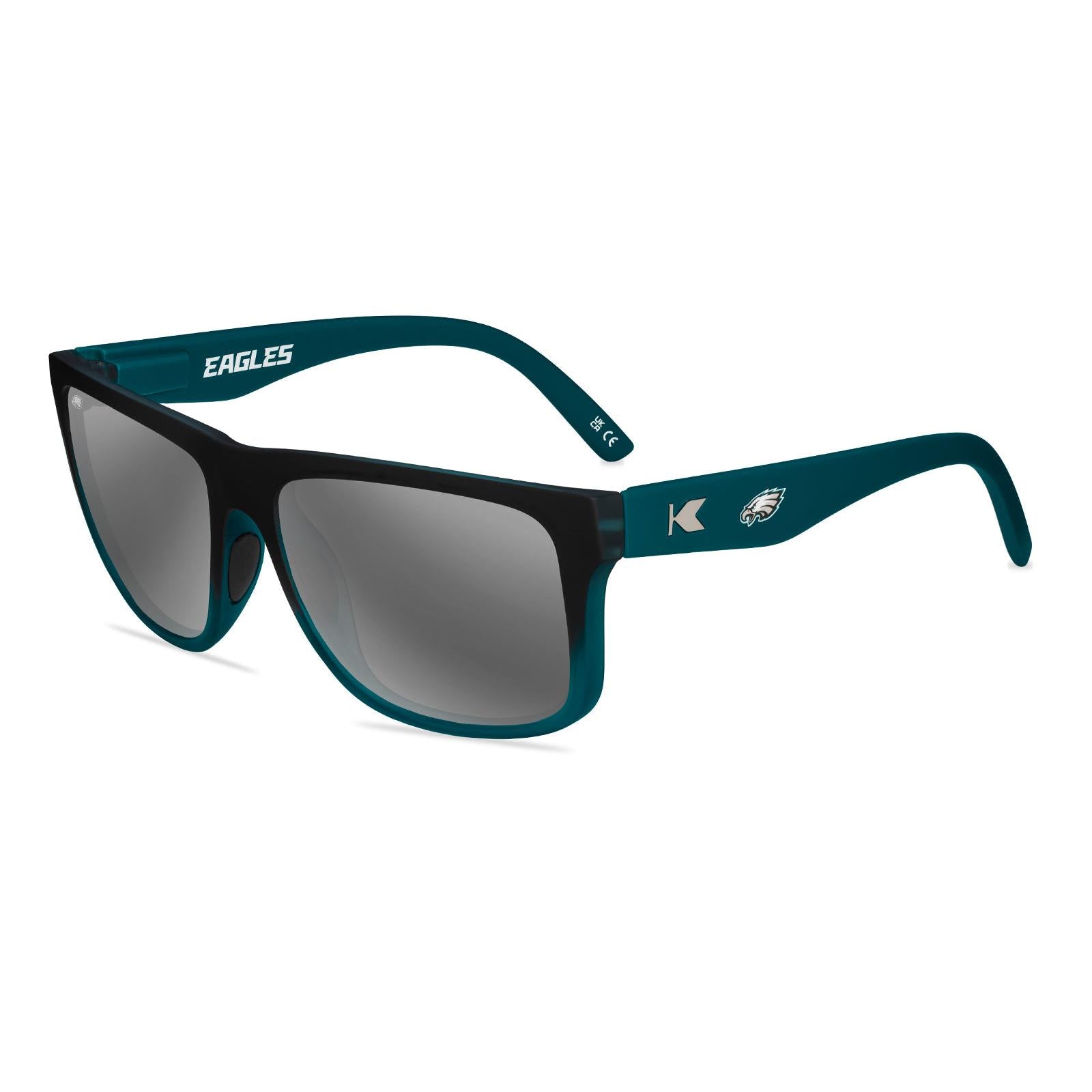 Knockaround and Philadelphia Eagles Torrey Pines Sport Sunglasses, Flyover