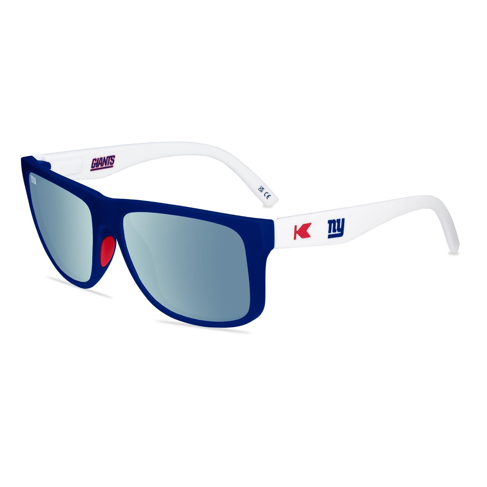 Knockaround New York Giants Torrey Pines Sport Sunglasses, Flyover