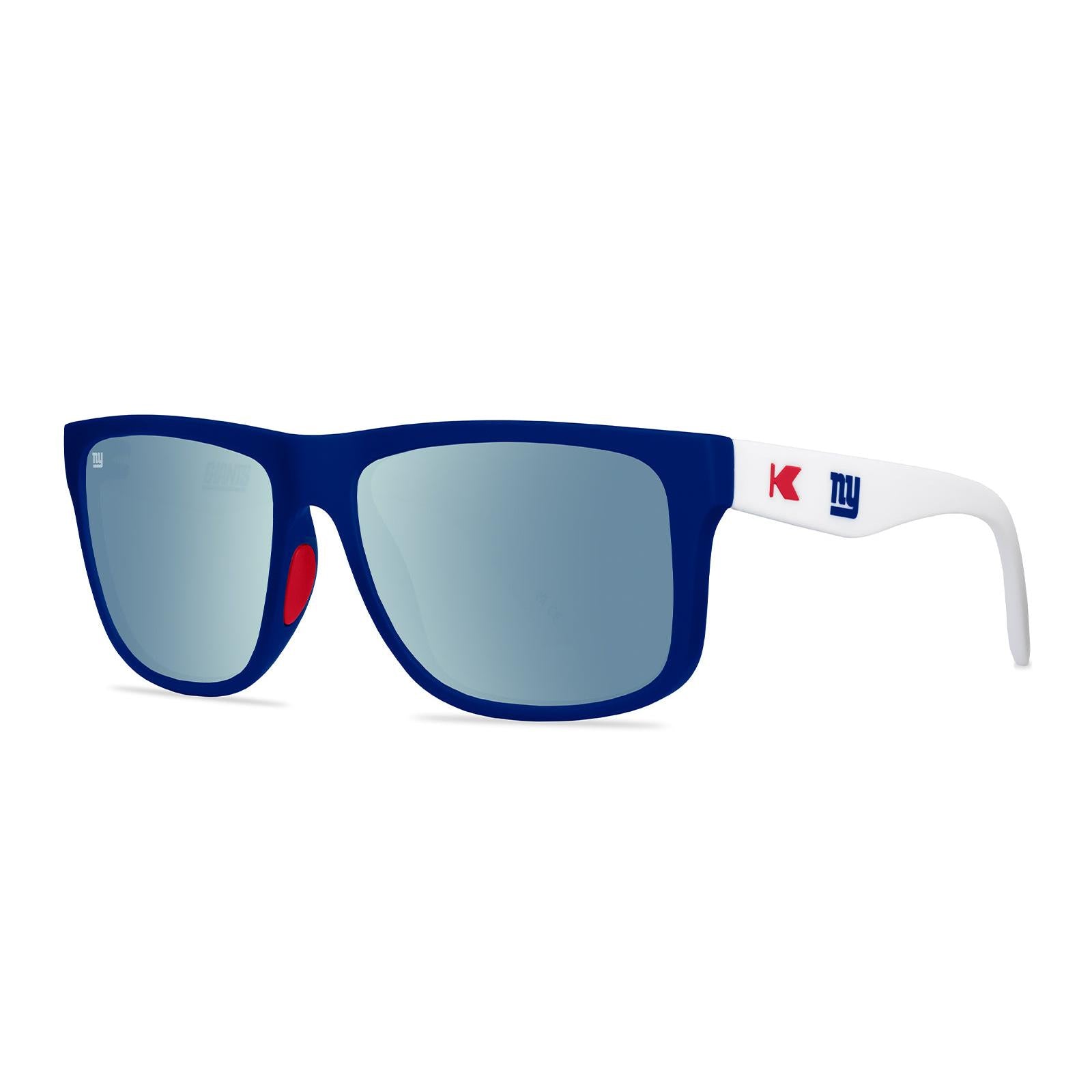 Knockaround and New York Giants Torrey Pines Sport Sunglasses, Threequarter