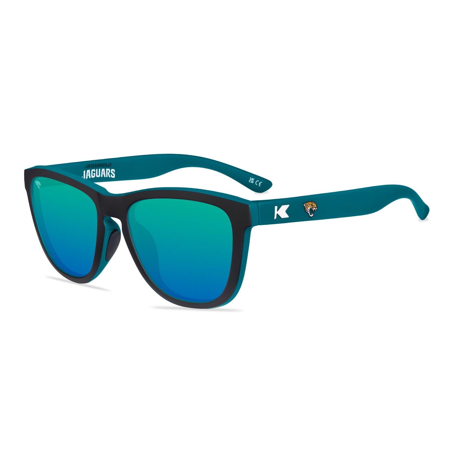 Knockaround and Jacksonville Jaguars Premiums Sport Sunglasses,  Flyover